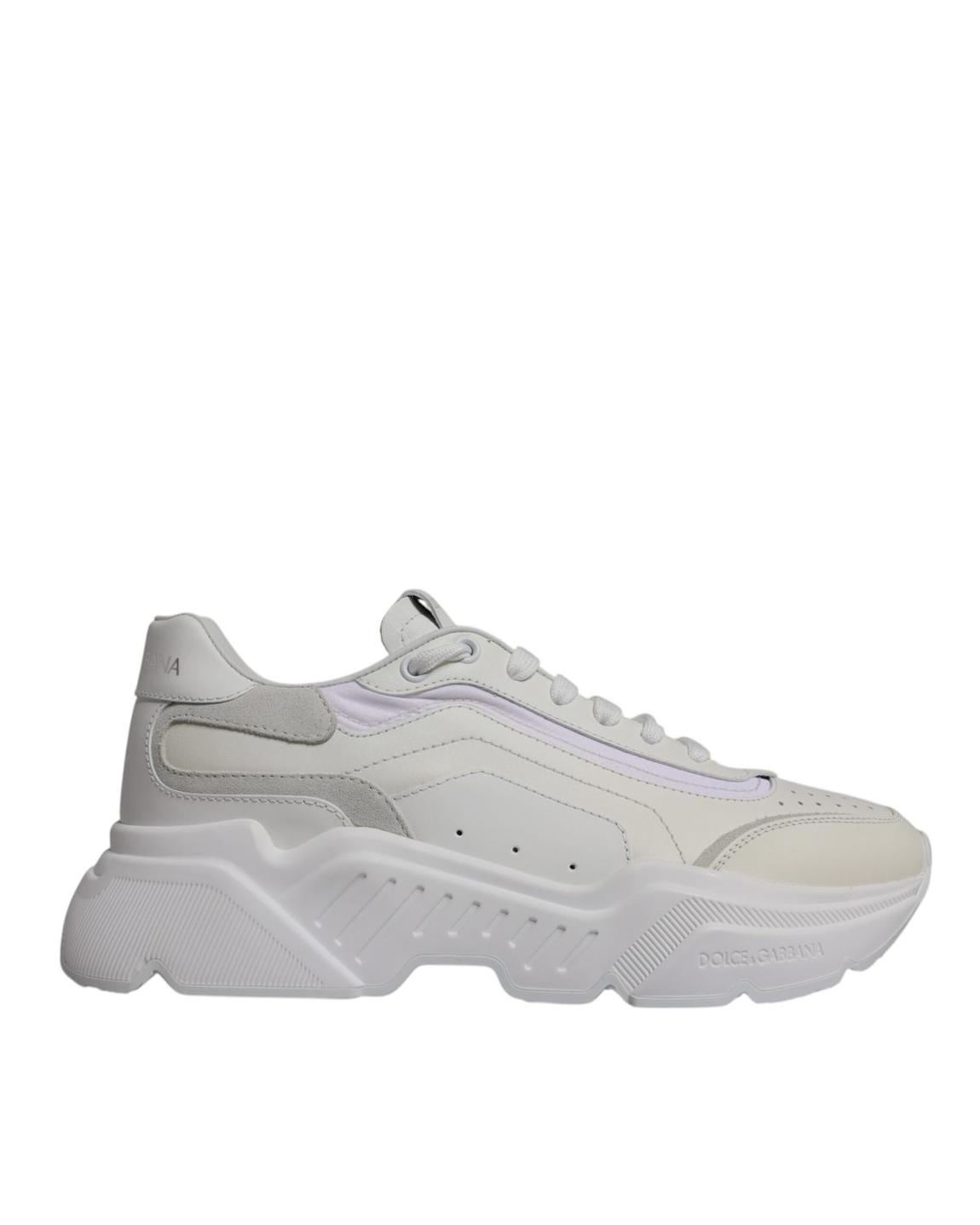 Portofino Sneakers Chunky Sole - White main product photo