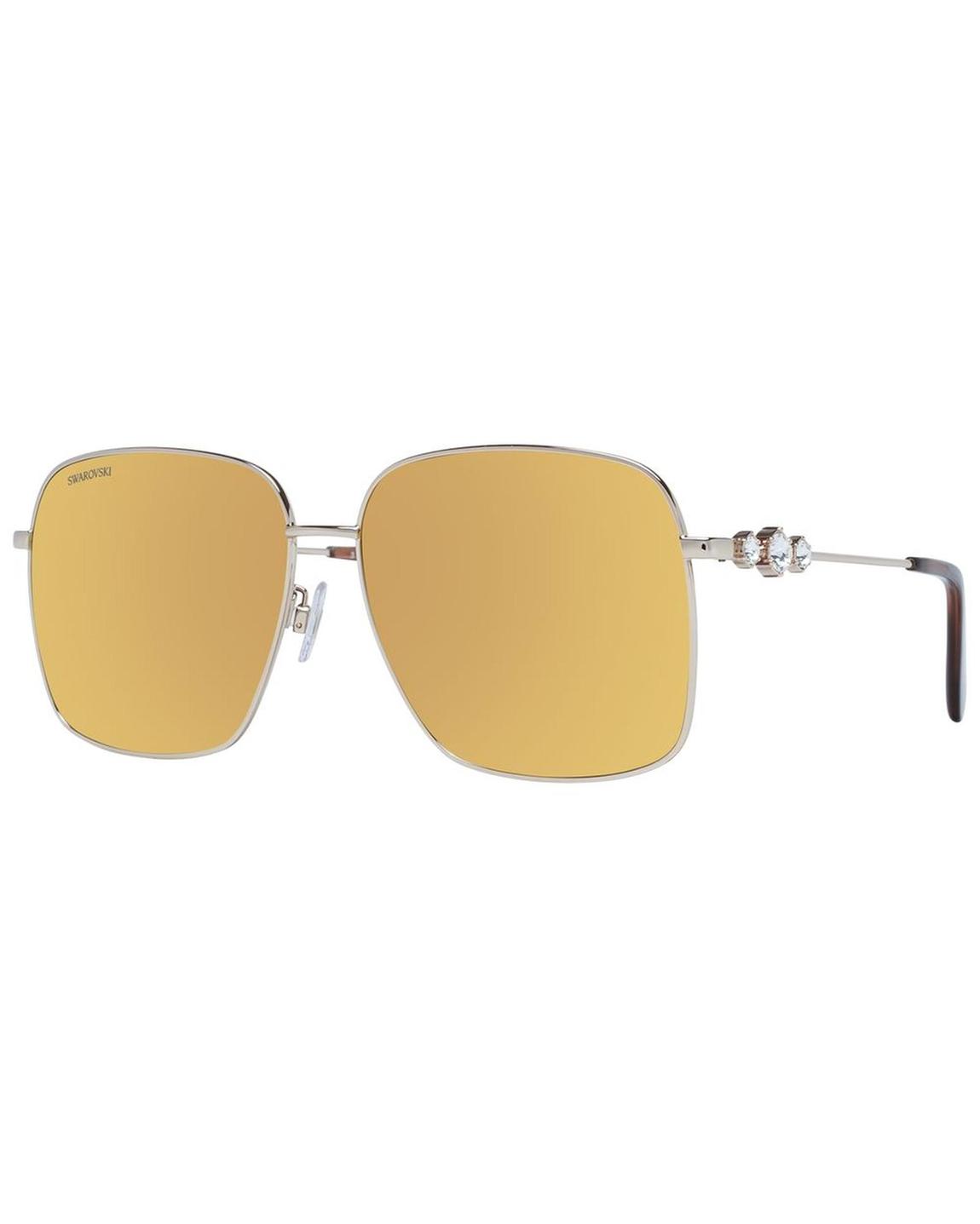 K0030 unglae Crytal Detail - Gold Sunglasses main product photo