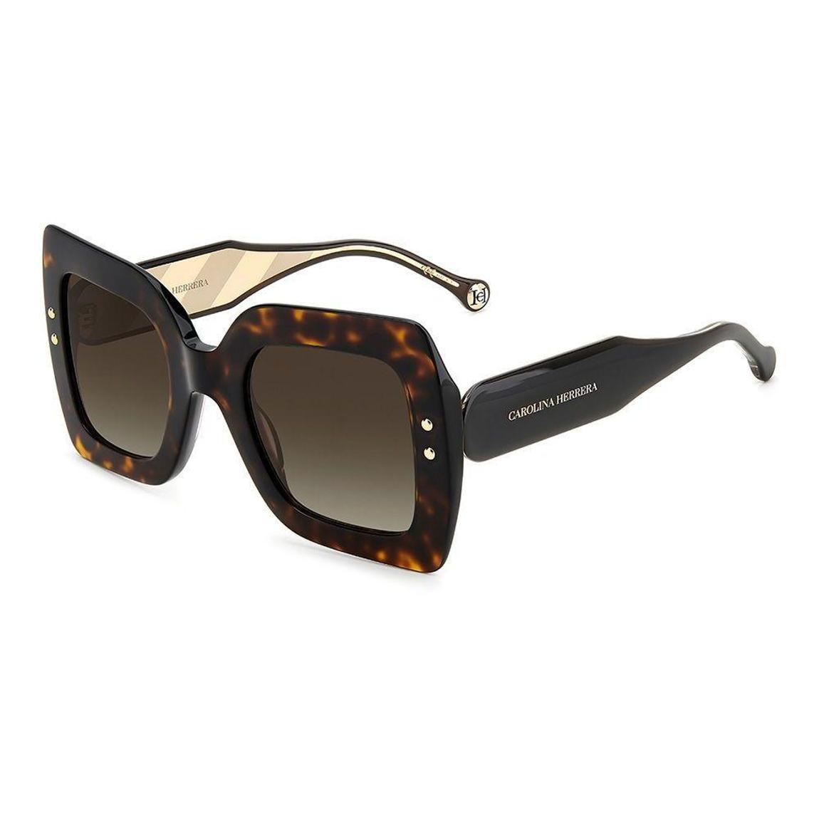 Acetate Gradient Sunglasses Wo - Brown main product photo