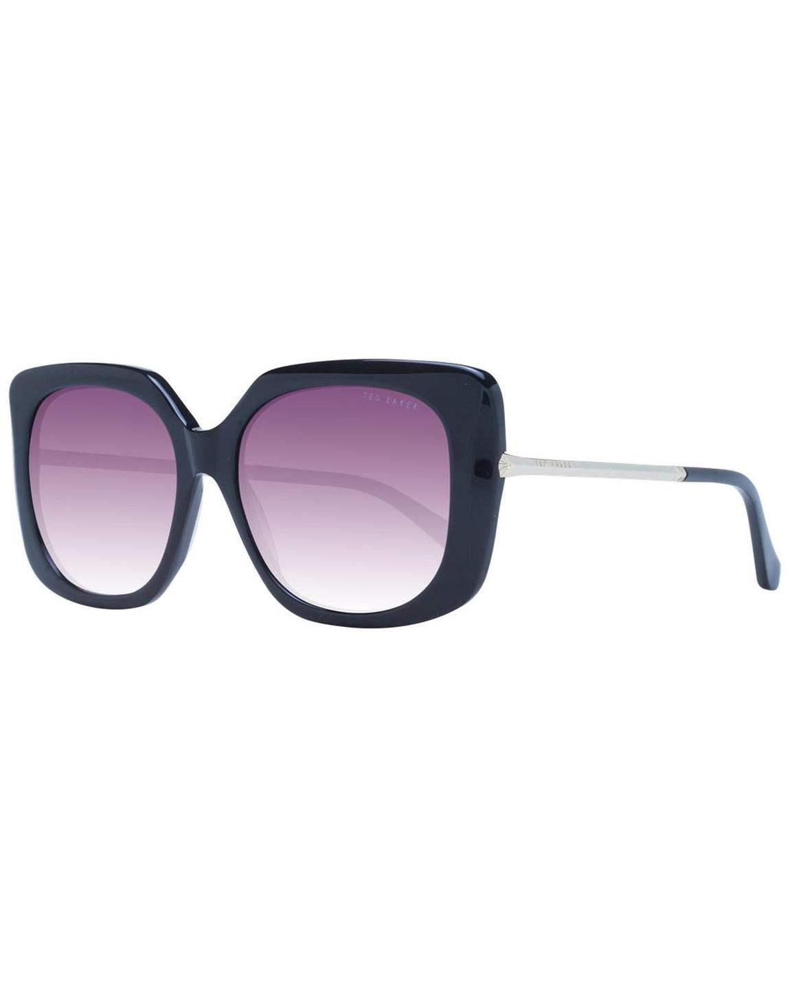 Oversized Square Sunglasses Gradient Lenses - Black main product photo