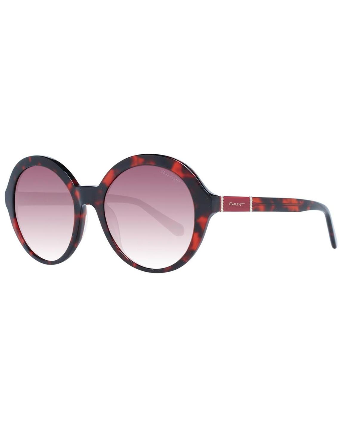 Round Sunglasses GA7047 Tortoise Wo - Multicolor main product photo