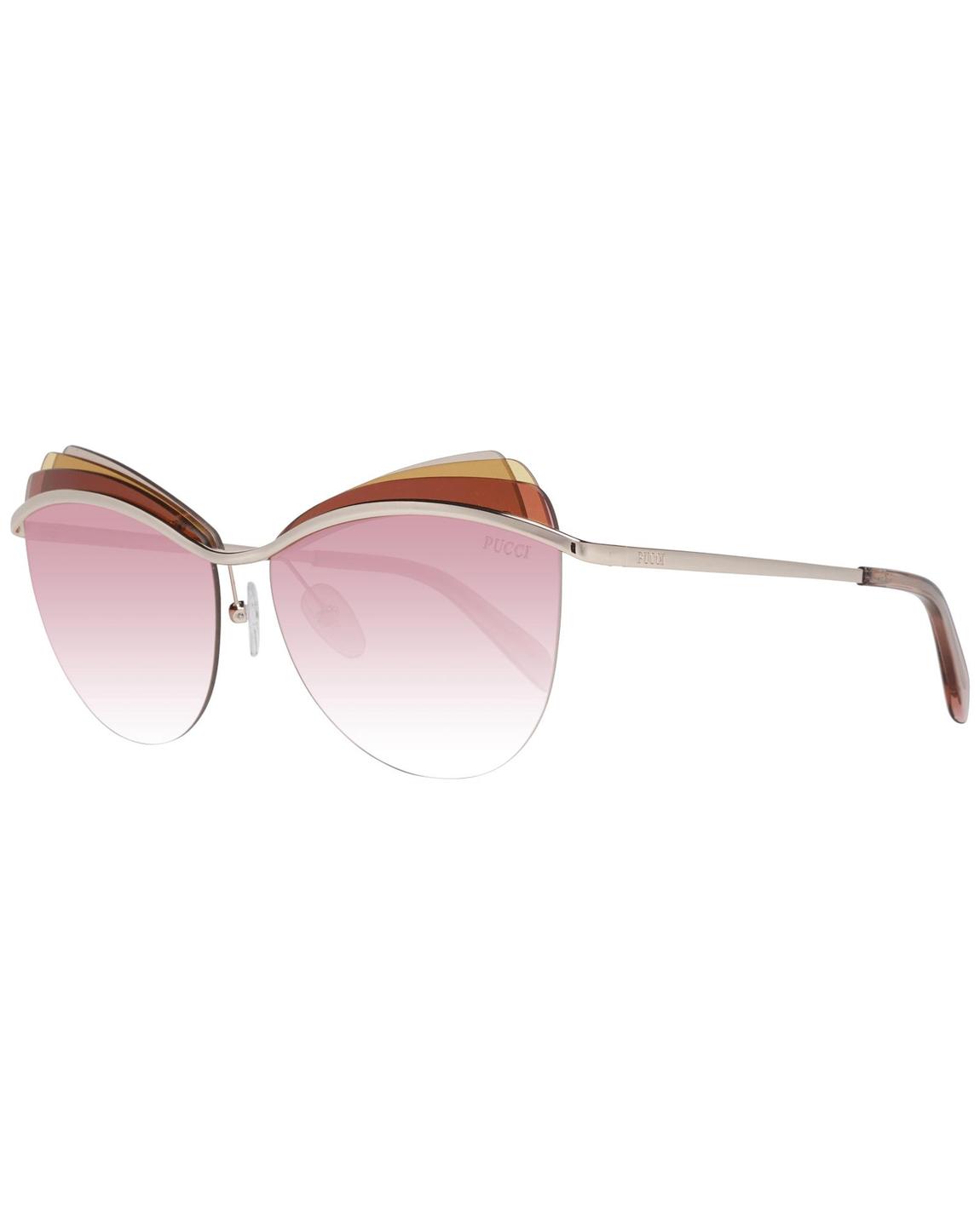 Cat Eye Sunglasses PU1002024 Style - Gold main product photo