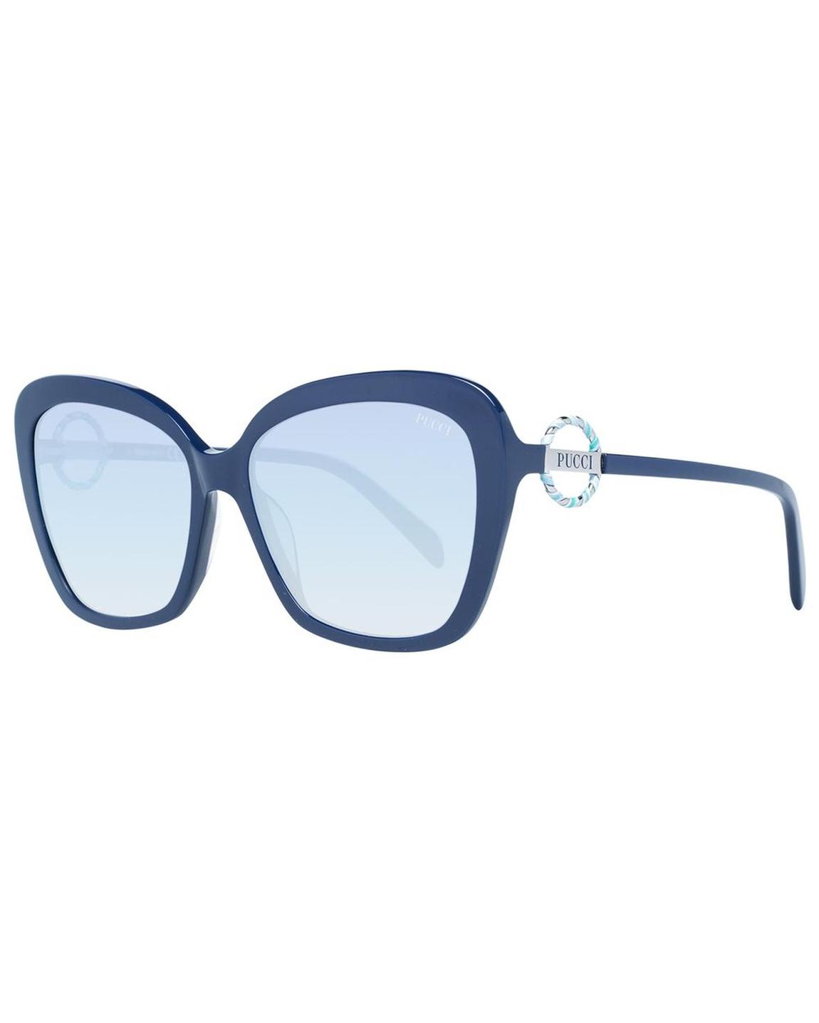 PU1046951 Square Sunglasses - Blue main product photo