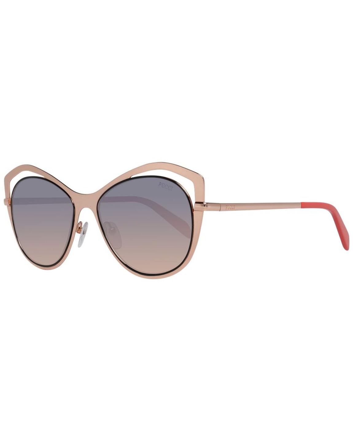 CatEye Sunglasses Rose Gold Gradient Women main product photo