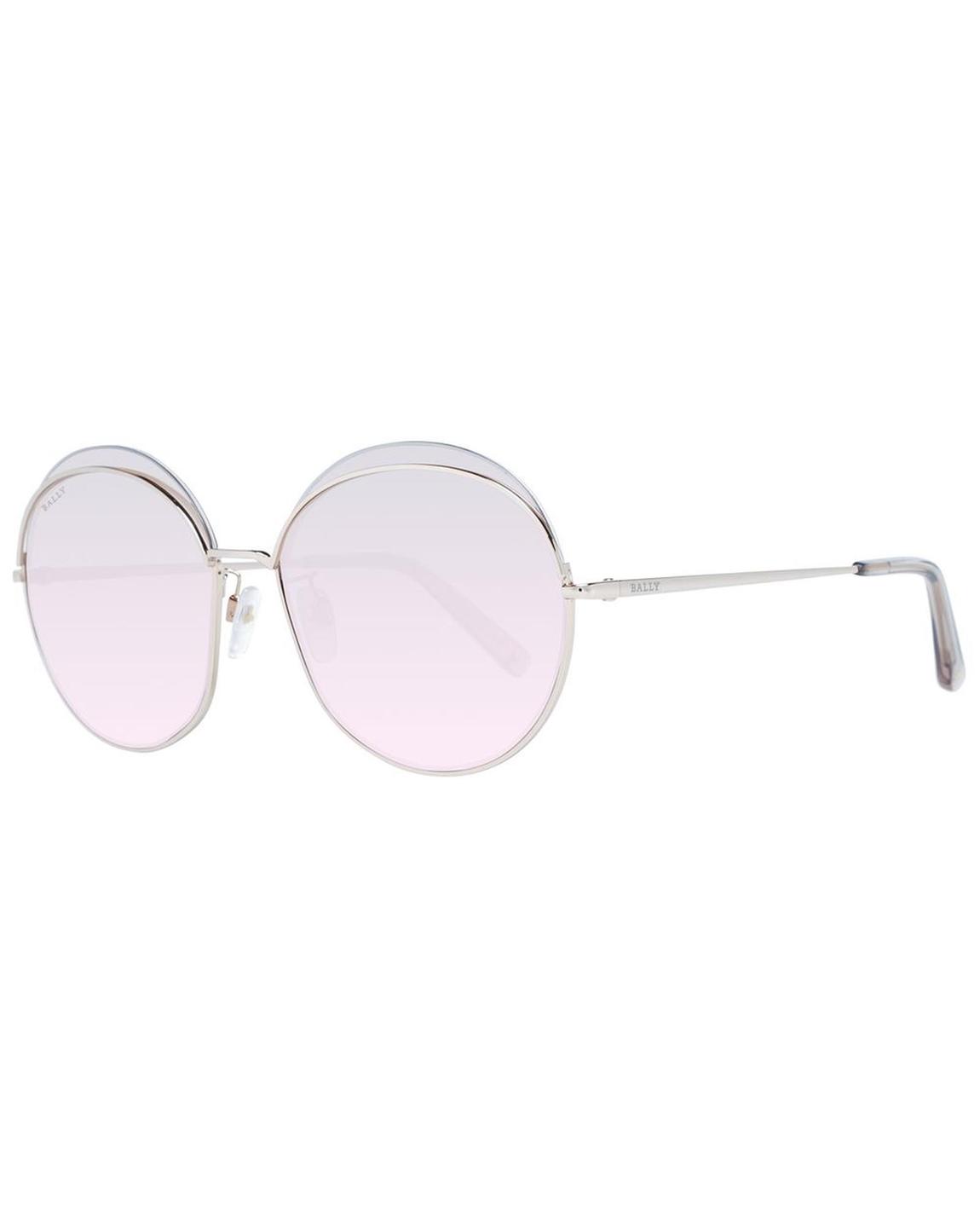 Bally BY3013S Round Sunglasses - Rose Gold main product photo