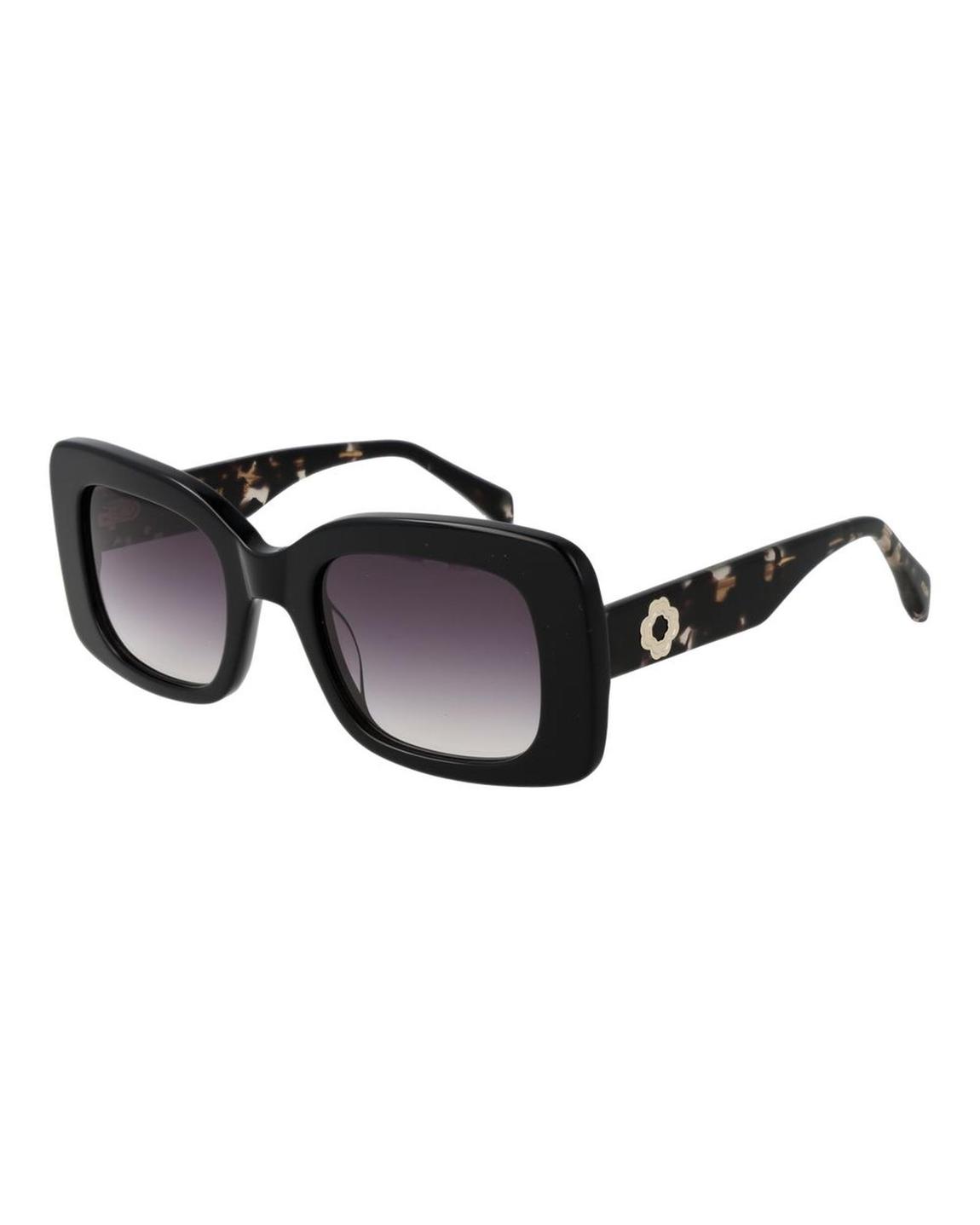 Oversized Square Sunglasses - Black main product photo