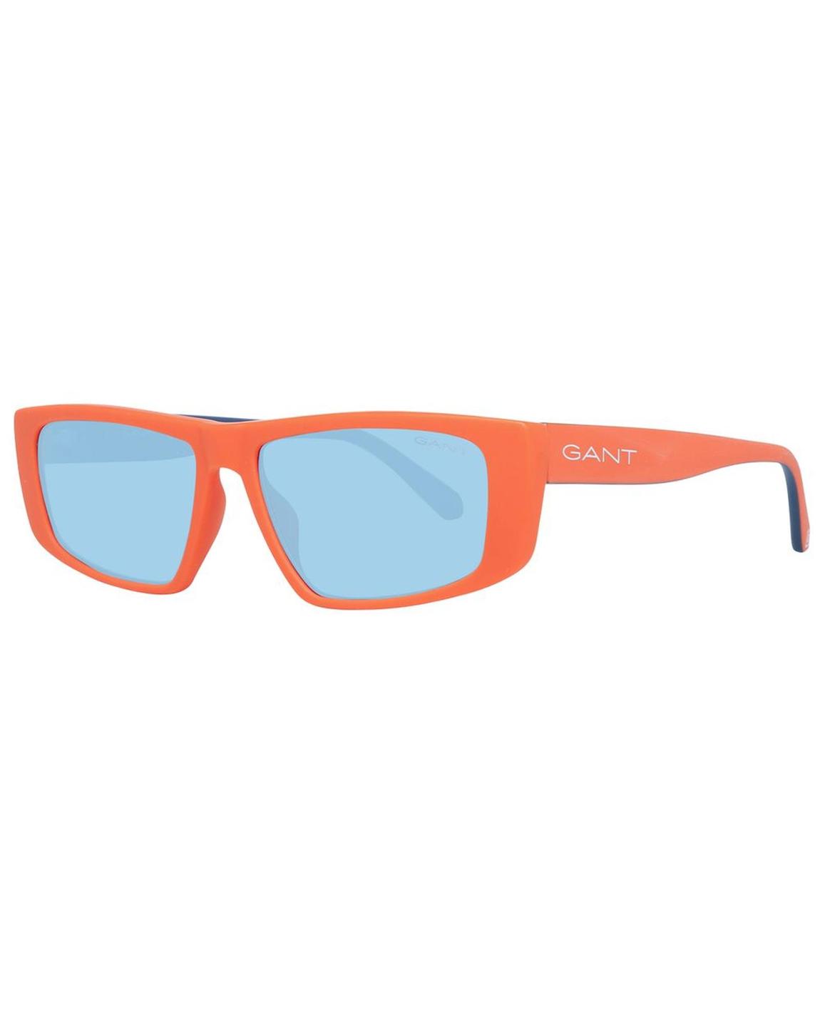 GG21702 Rectangle Sunglasses Unisex - Orange main product photo