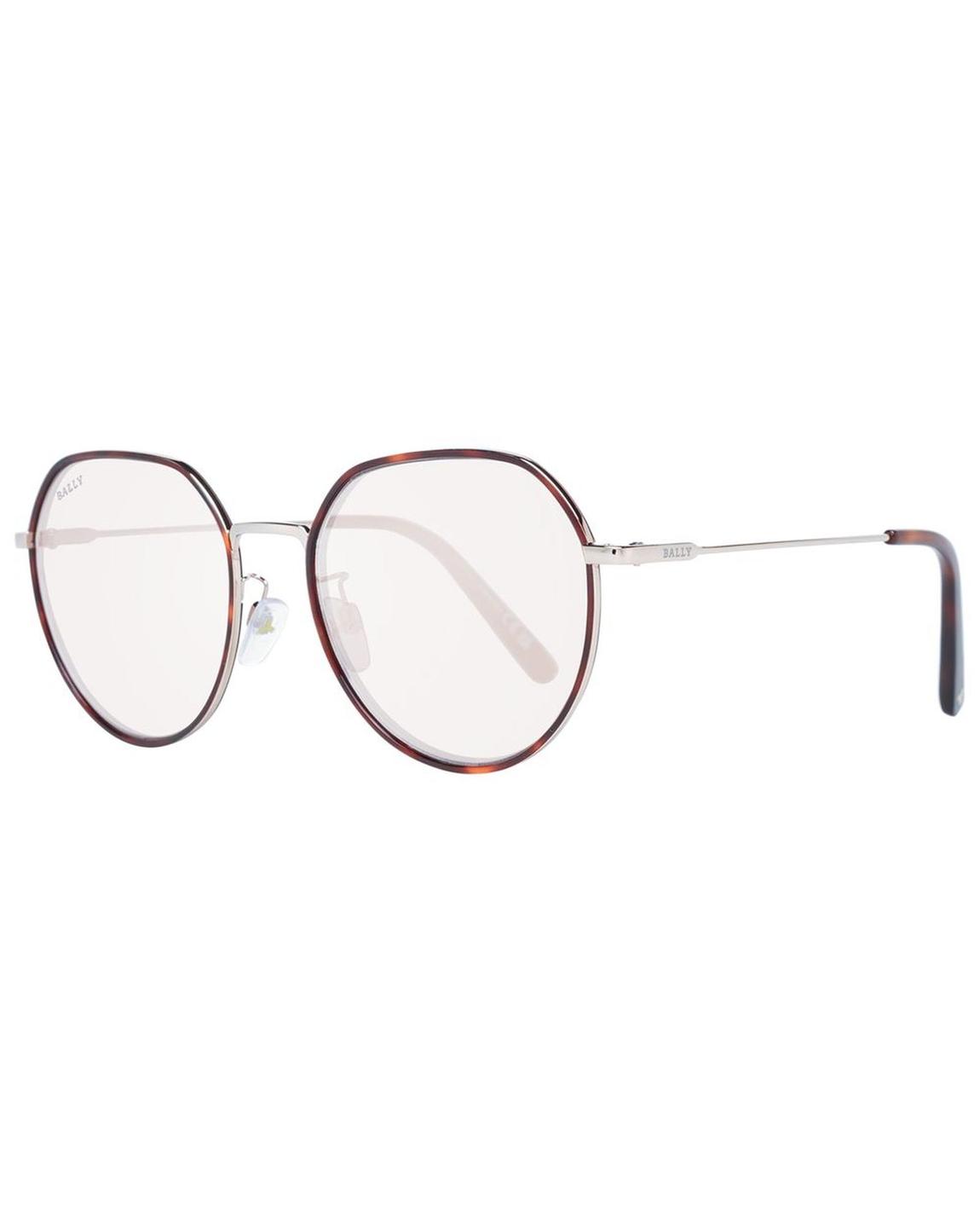 BY3012J 02 Octagonal Sunglasses - Brown main product photo