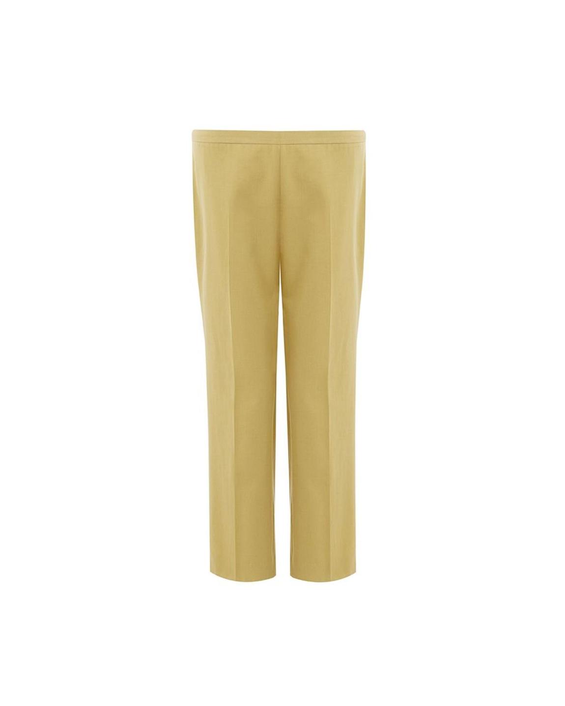Cropped Straight Leg Pants Wo - Gold Jeans main product photo