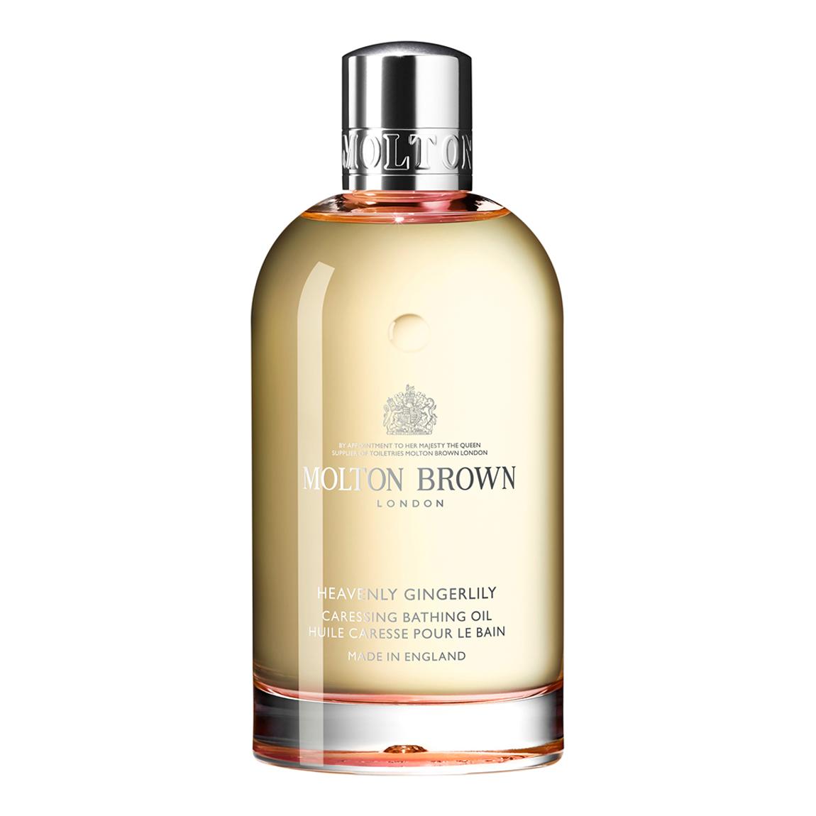 Heavenly Gingerlily Bath Oil 200ml main product photo