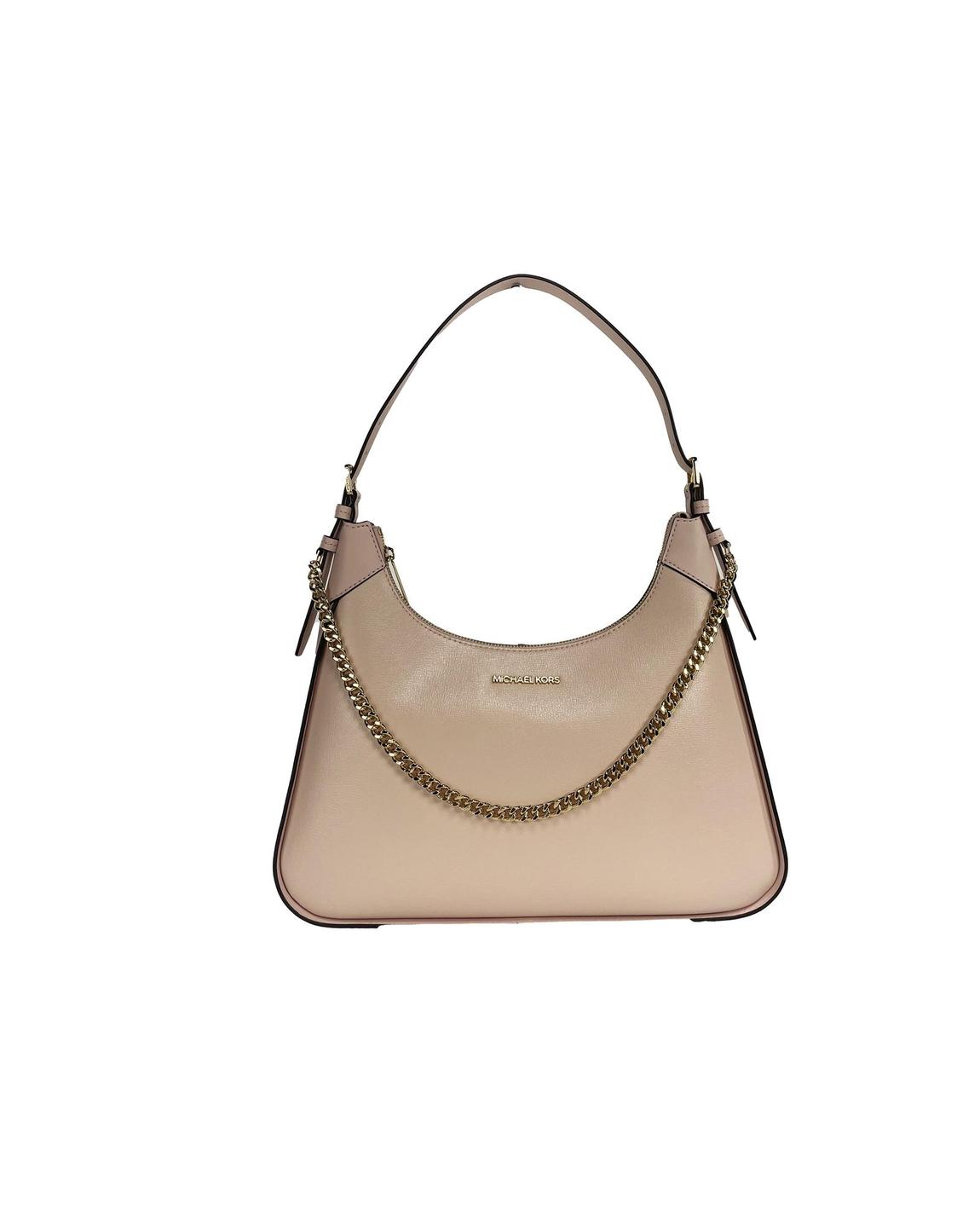 Cece Medium Chain Bag Blush - Powder Blush. Shoulder Bags main product photo