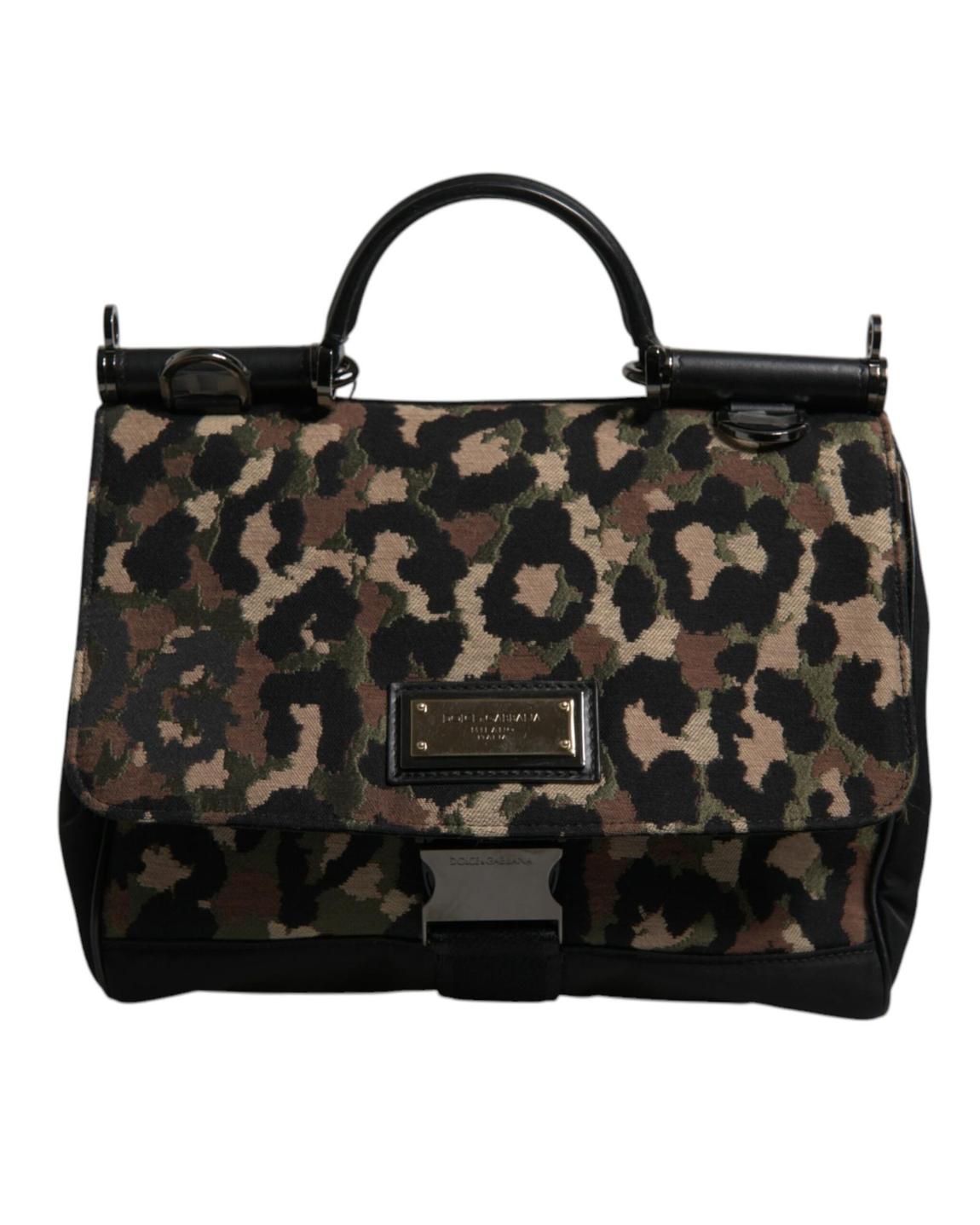 Camouflage Shoulder Bag Wo - Brown main product photo