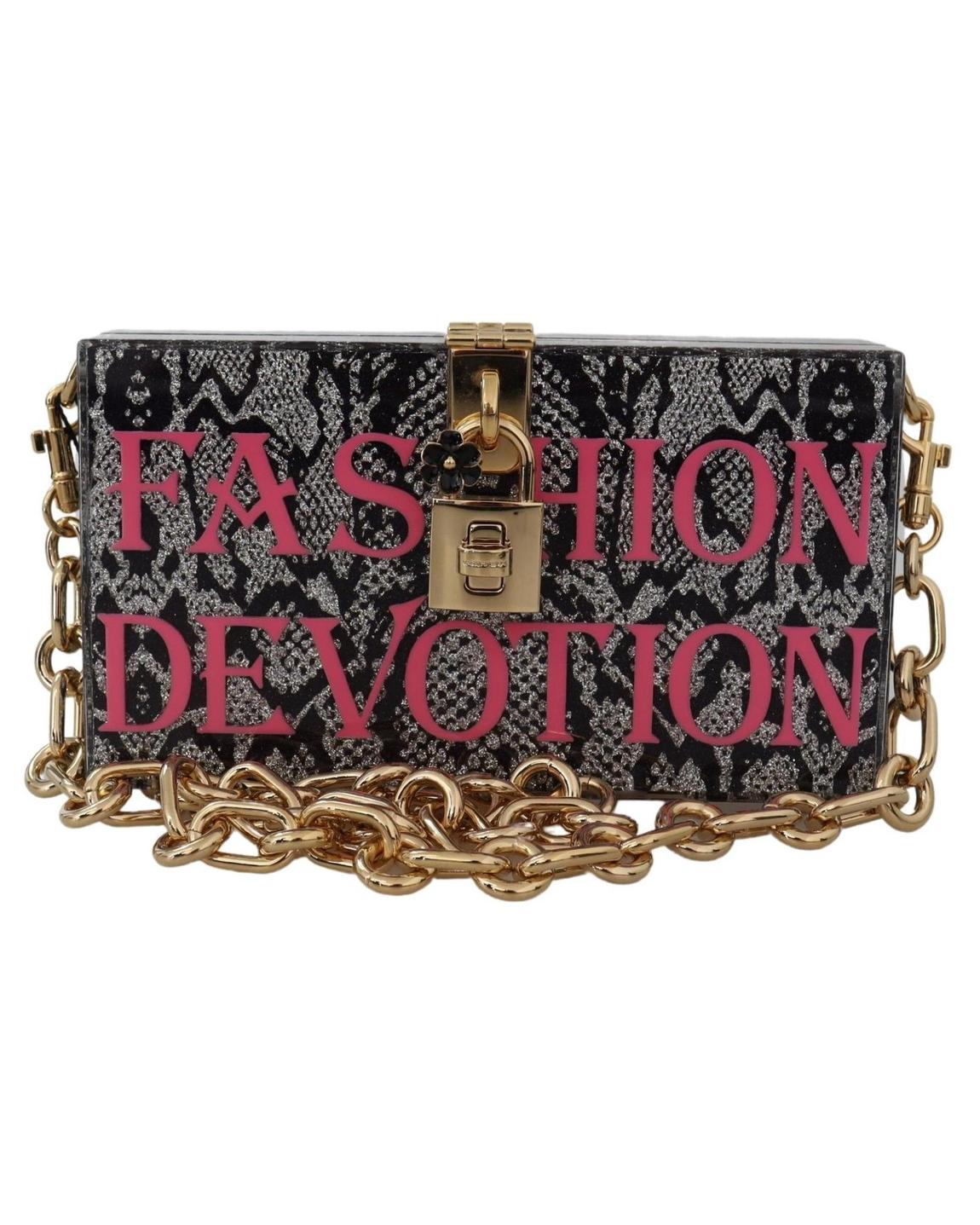 Devotion Box Bag ModelFashion Wo - Gray Shoulder Bags main product photo