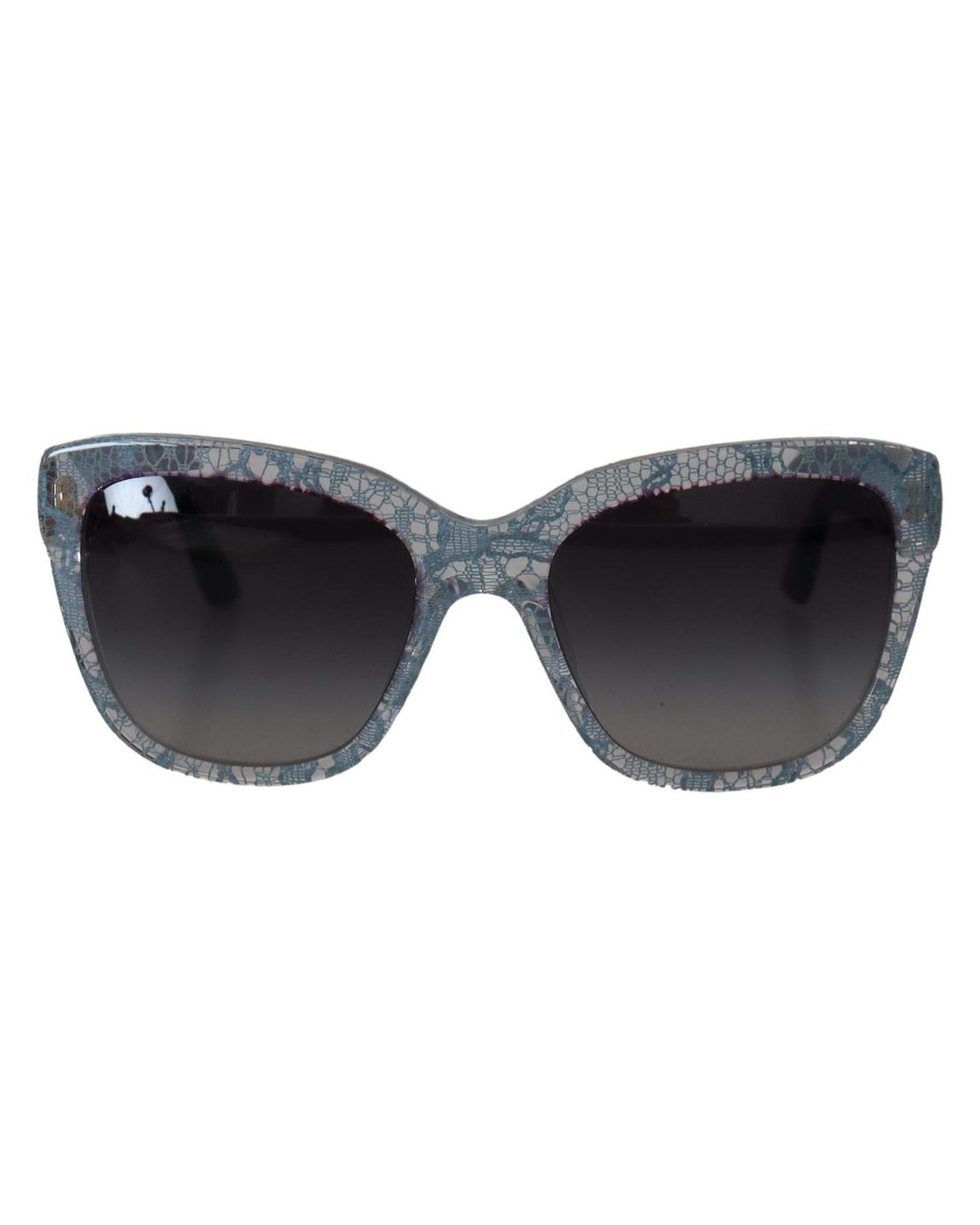 Dolce Gabbana DG4238 Lace Sunglasses - Blue Lace main product photo