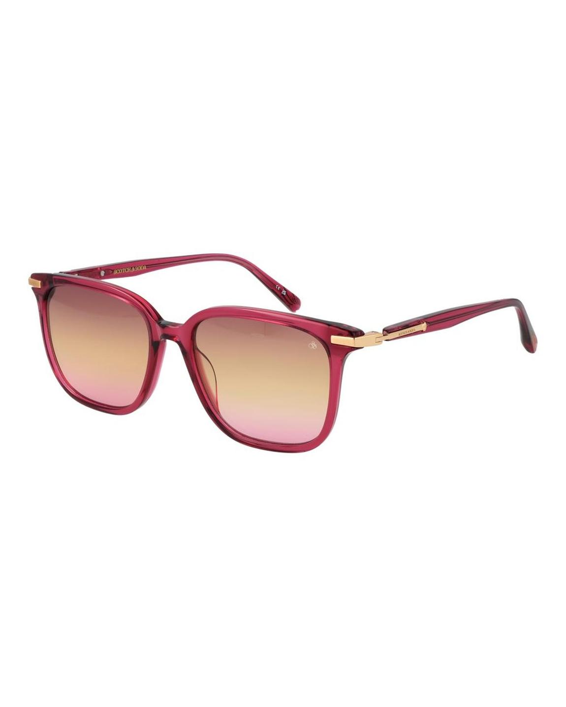 Square Sunglasses Gradient Lenses - Pink main product photo