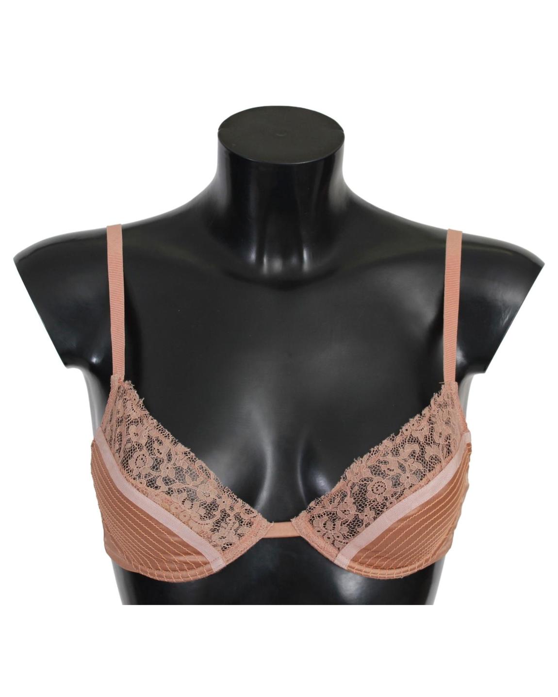 Ermanno Scervino Lace TShirt Bra Wo - Multicolor Underwear main product photo