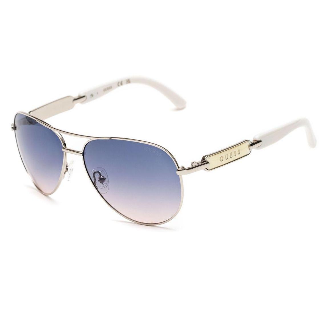 Aviator Sunglasses Gradient Lenses Wo - Gray main product photo