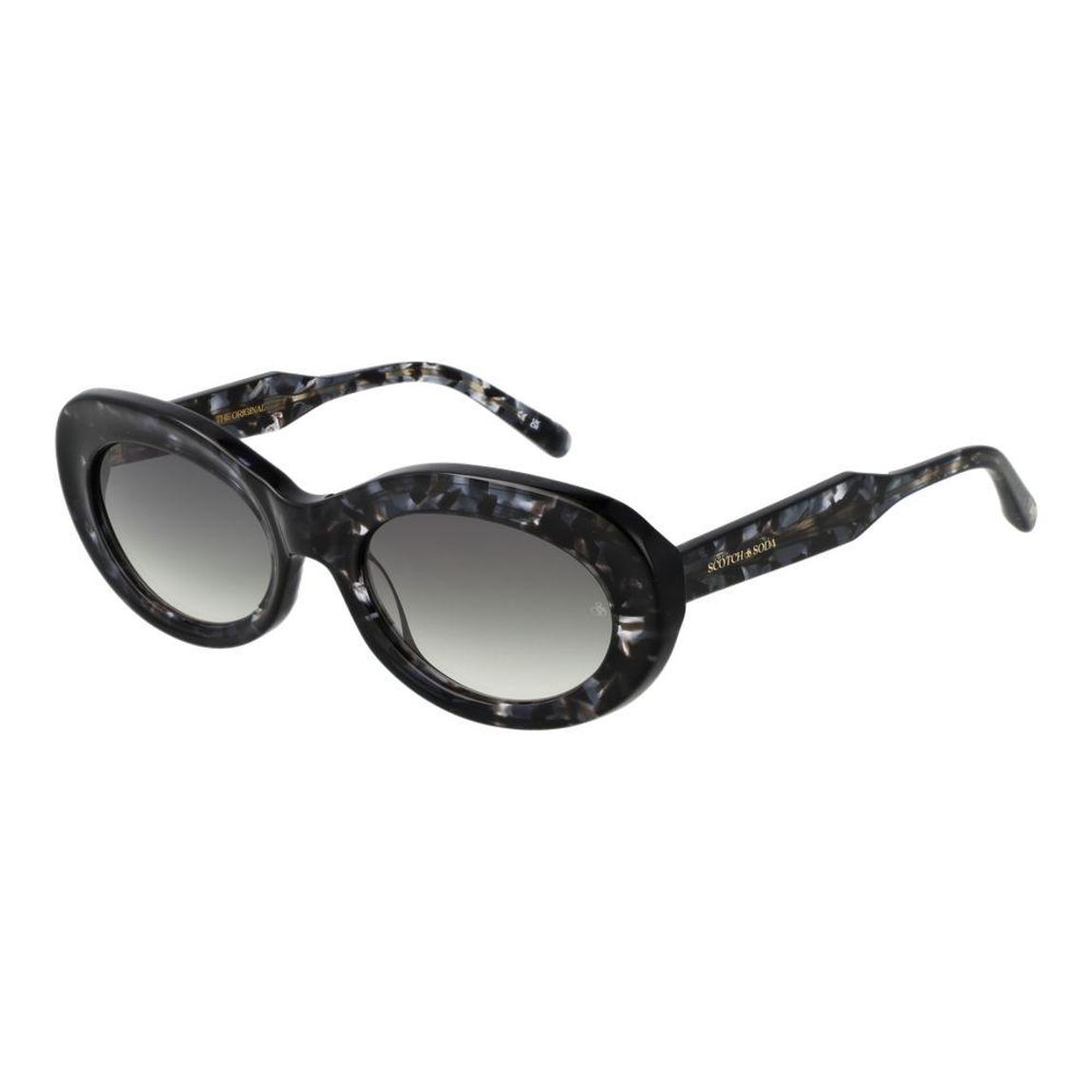 The Original Oval Sunglasses - Black main product photo
