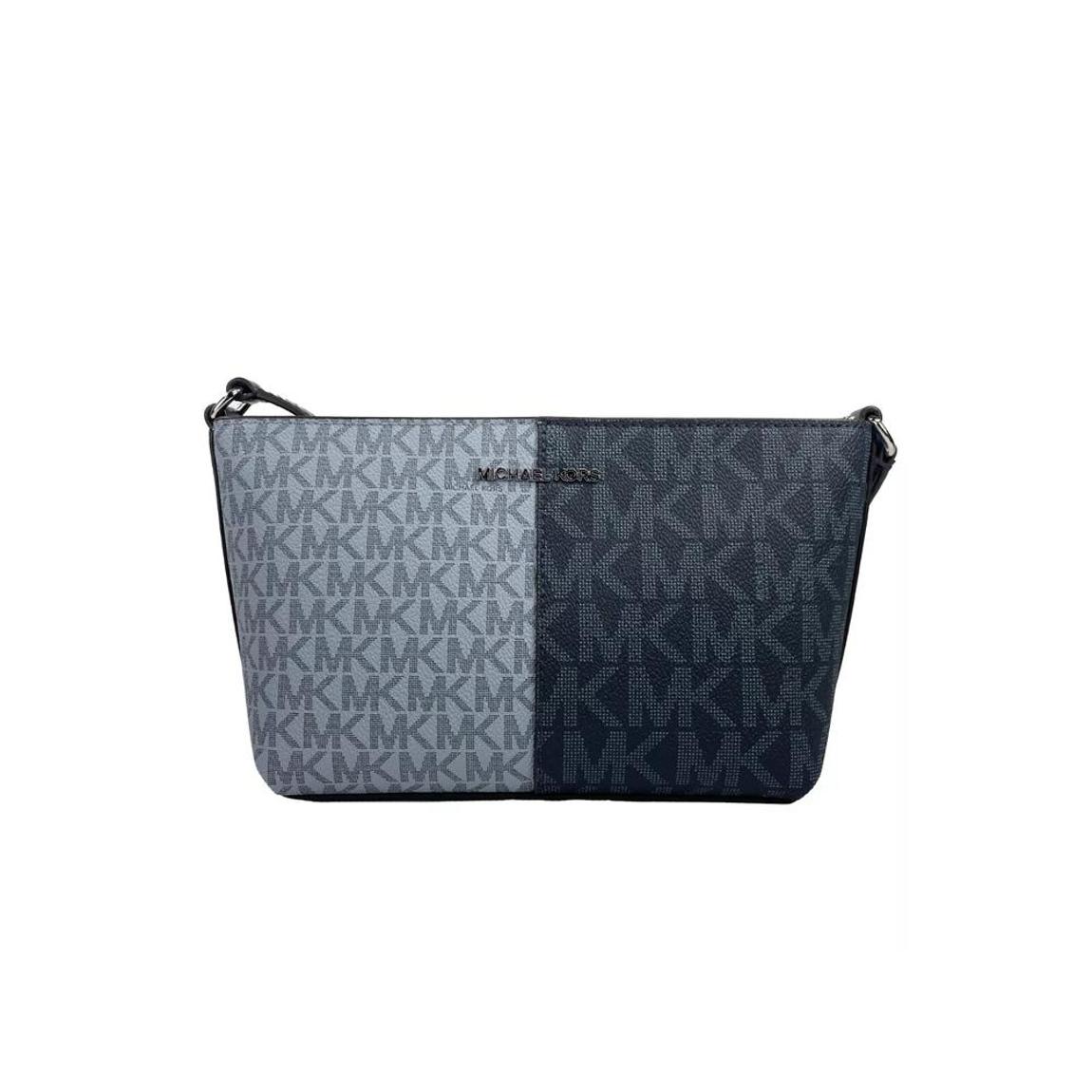 Jet Set Item EW Signature Canvas Crossbody - Blue Crossbody Bags main product photo