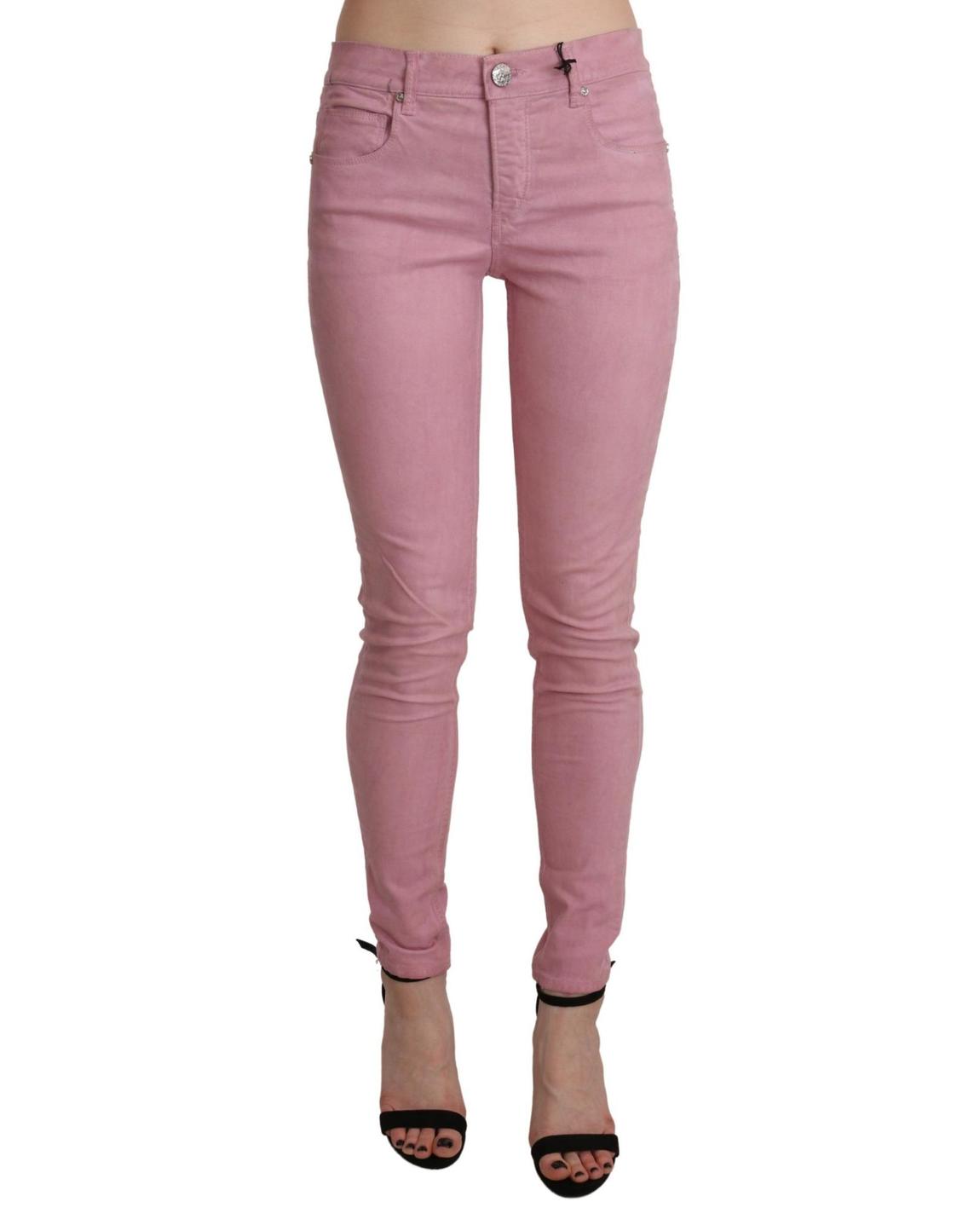 Acht Skinny Jeans Pink Wo Jeans main product photo