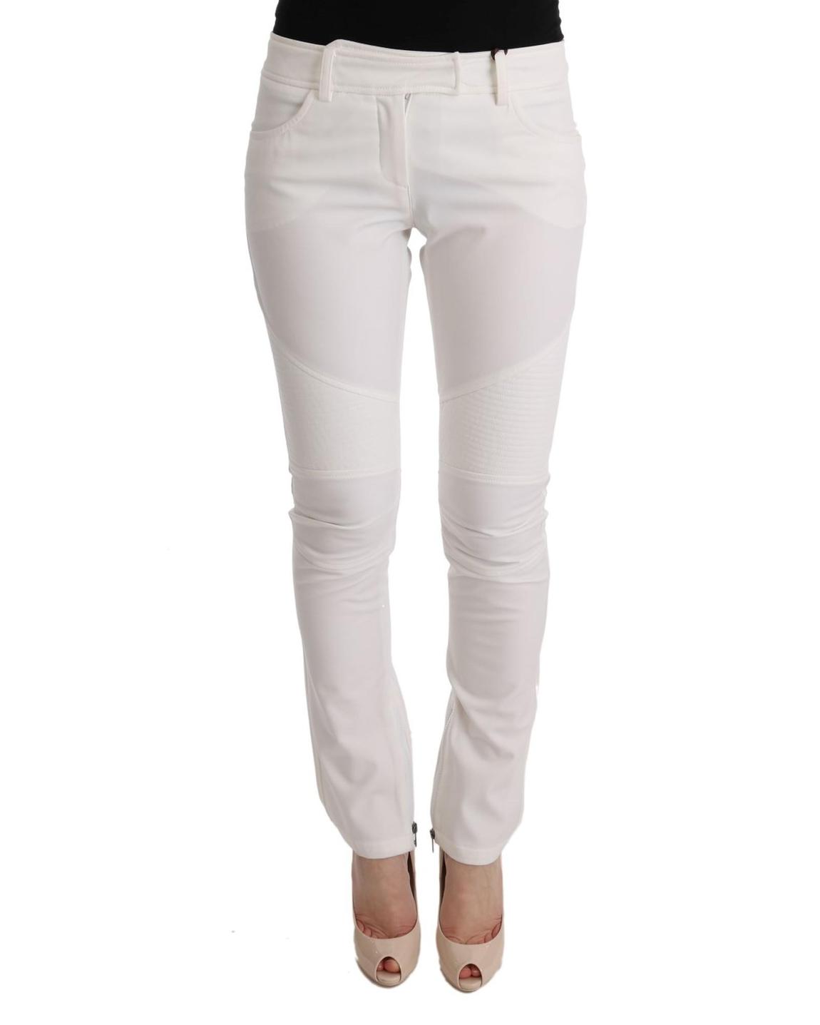 White Panel Trousers Wo Jeans main product photo