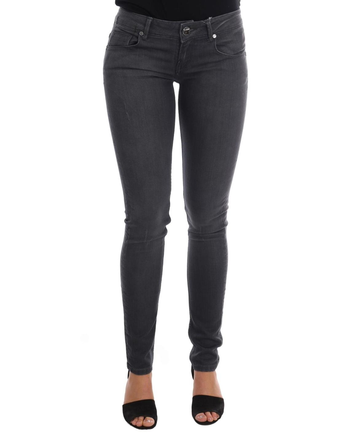 Acht Skinny Jeans Wo - Gray Jeans main product photo