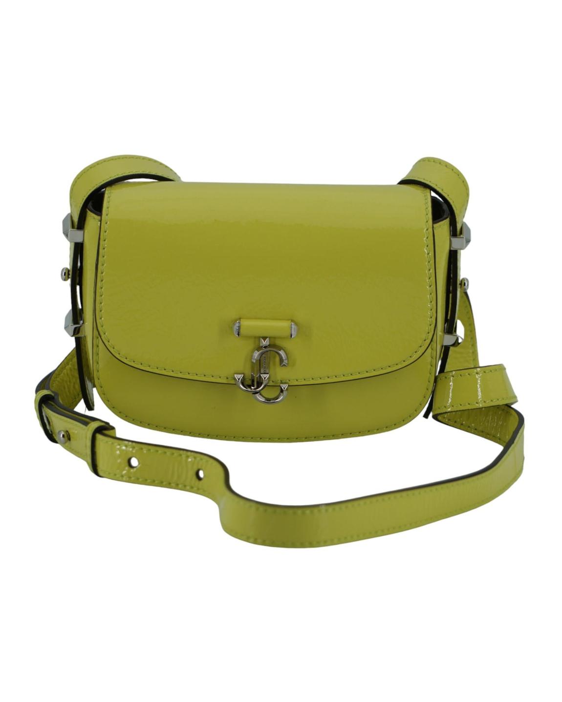Callie Shoulder Bag Lime Green - Yellow main product photo