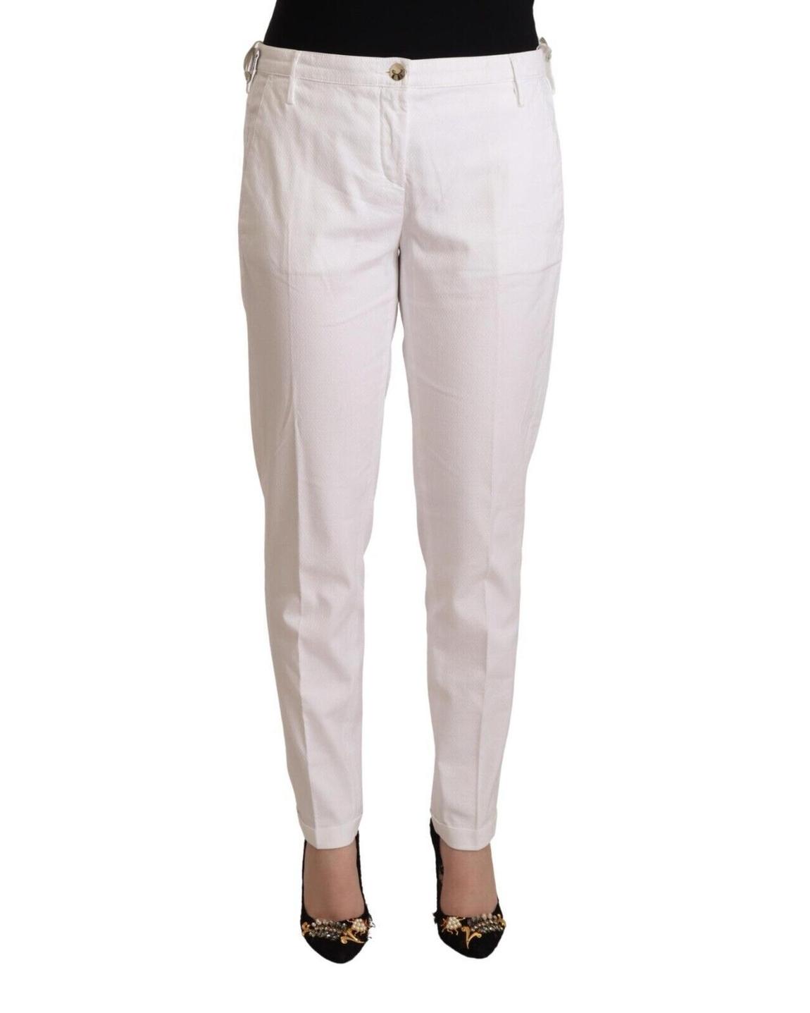 Jacob Cohen PAN72620 White Pants Wo Jeans main product photo