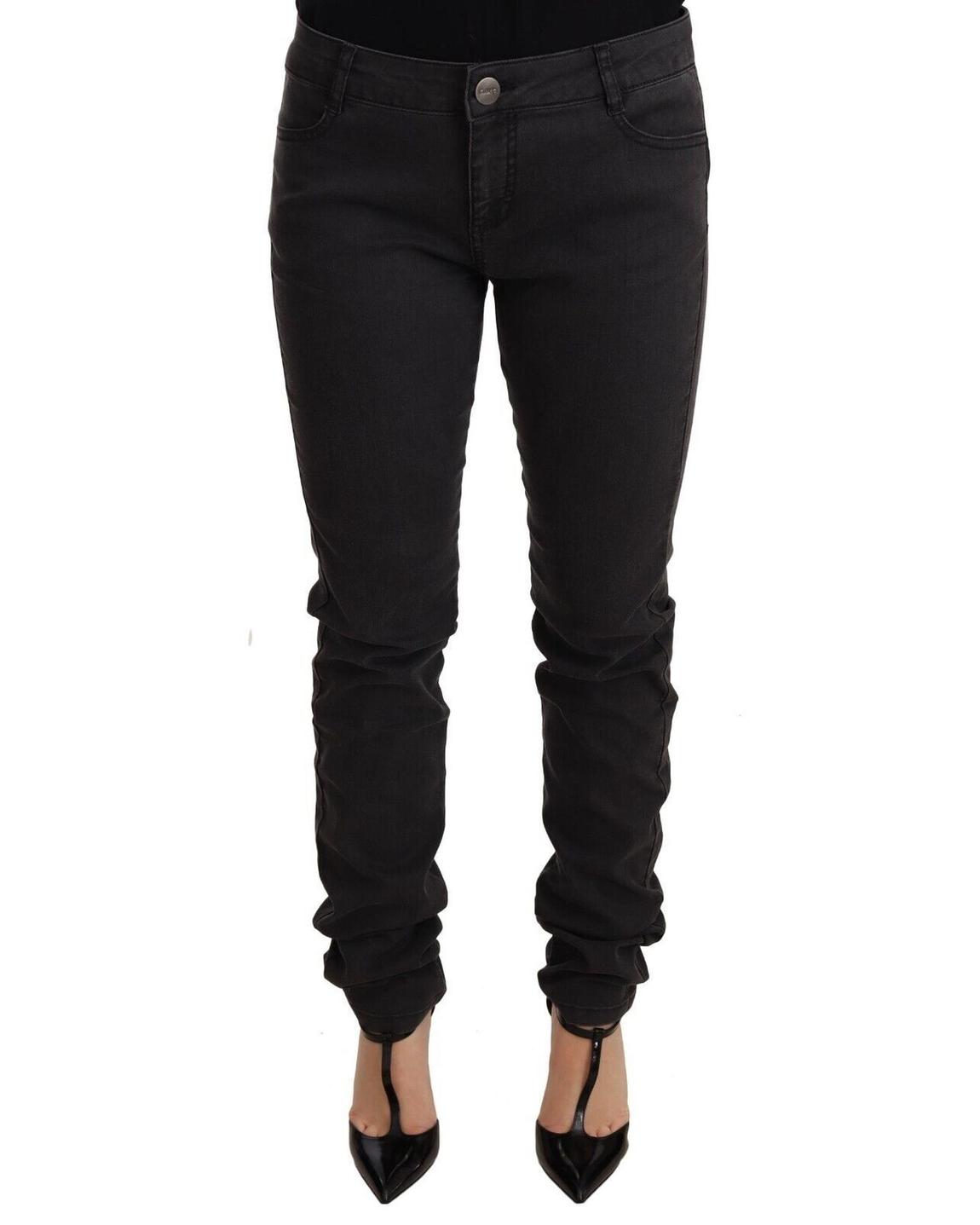 PINKO Slimfit Ankle Jeans - Black Jeans main product photo
