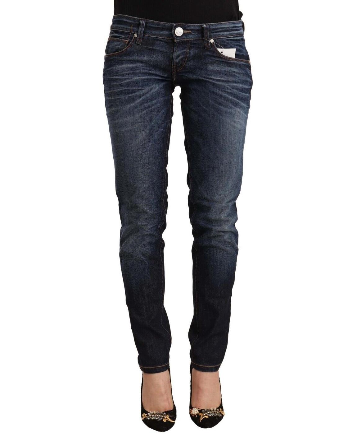 Acht Skinny Jeans Wo - Blue Jeans main product photo