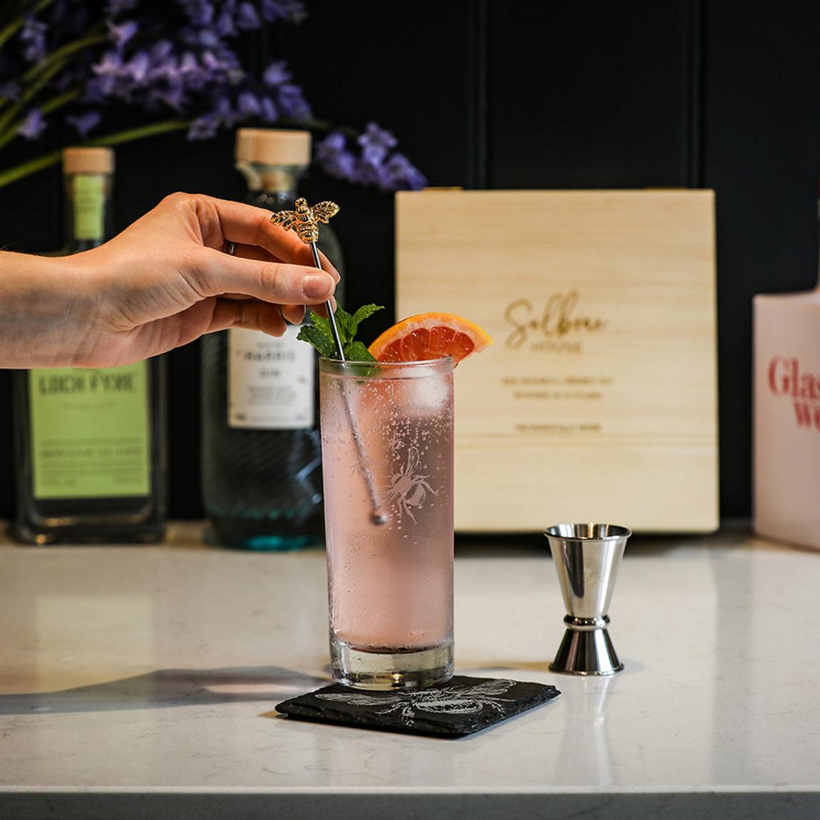 Highball Drinks Set - Bee main product photo