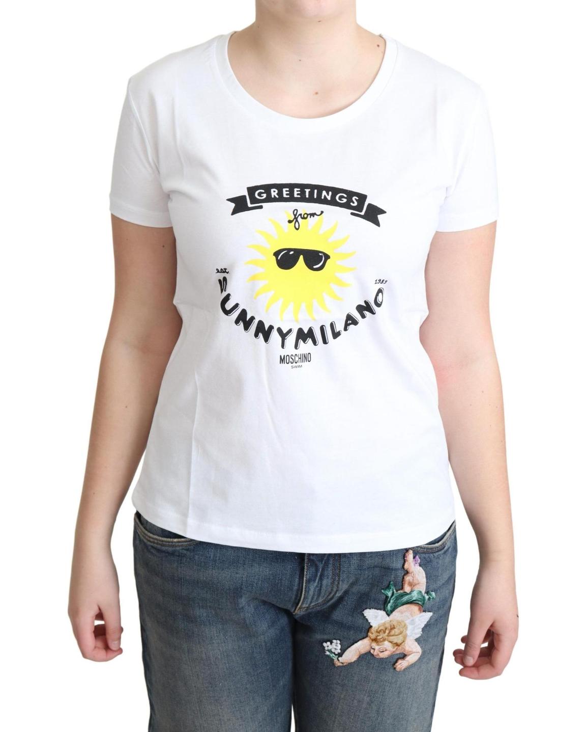 Moschino Sunny Milano TShirt - White Tops main product photo
