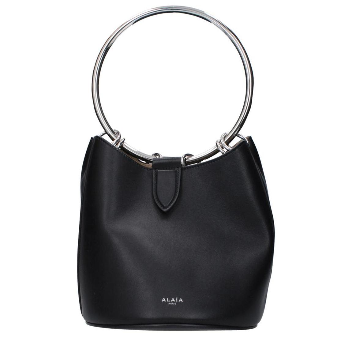 Leather Handbag with Removable Inner Clutch and Magnetic Closure Wo main product photo