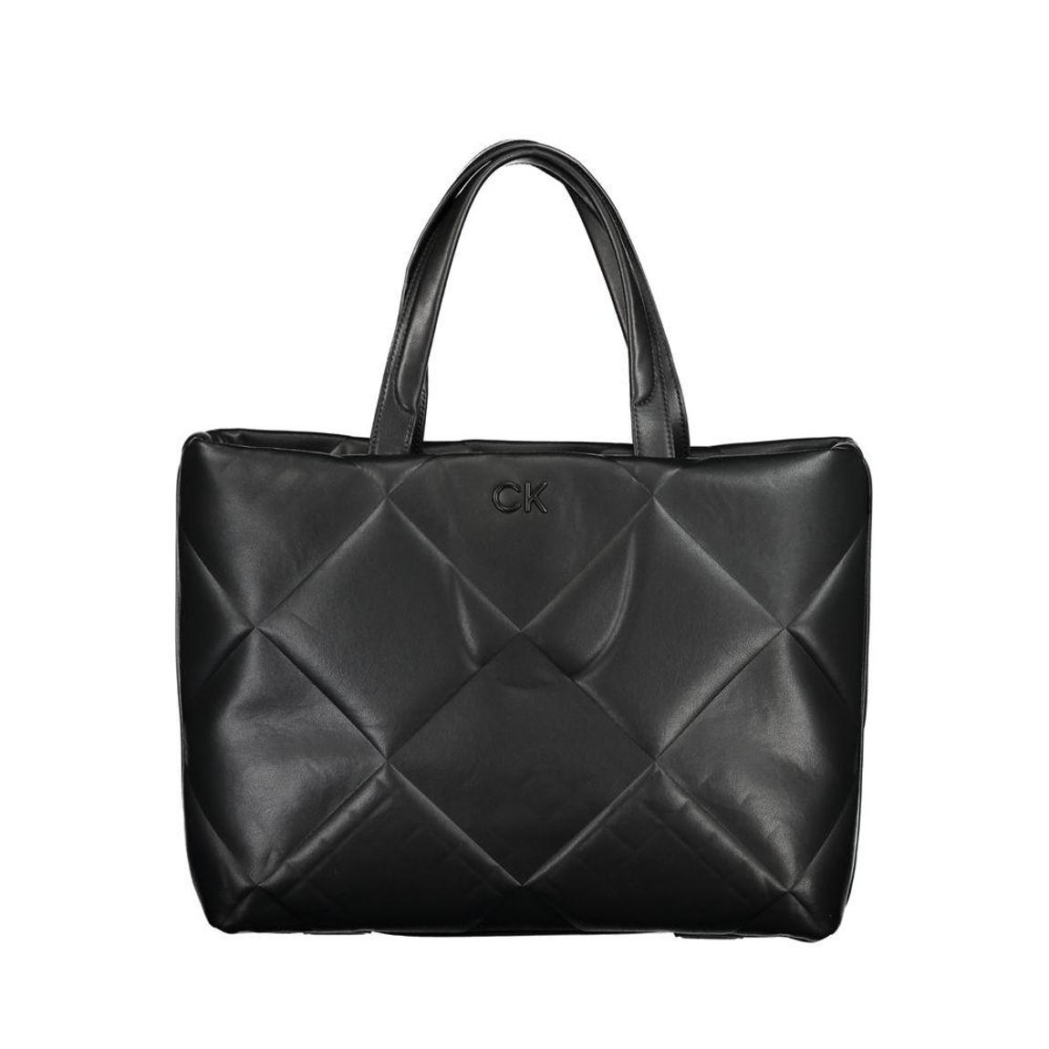 Quilted Tote K50K507826 Wo - Black Handbags main product photo