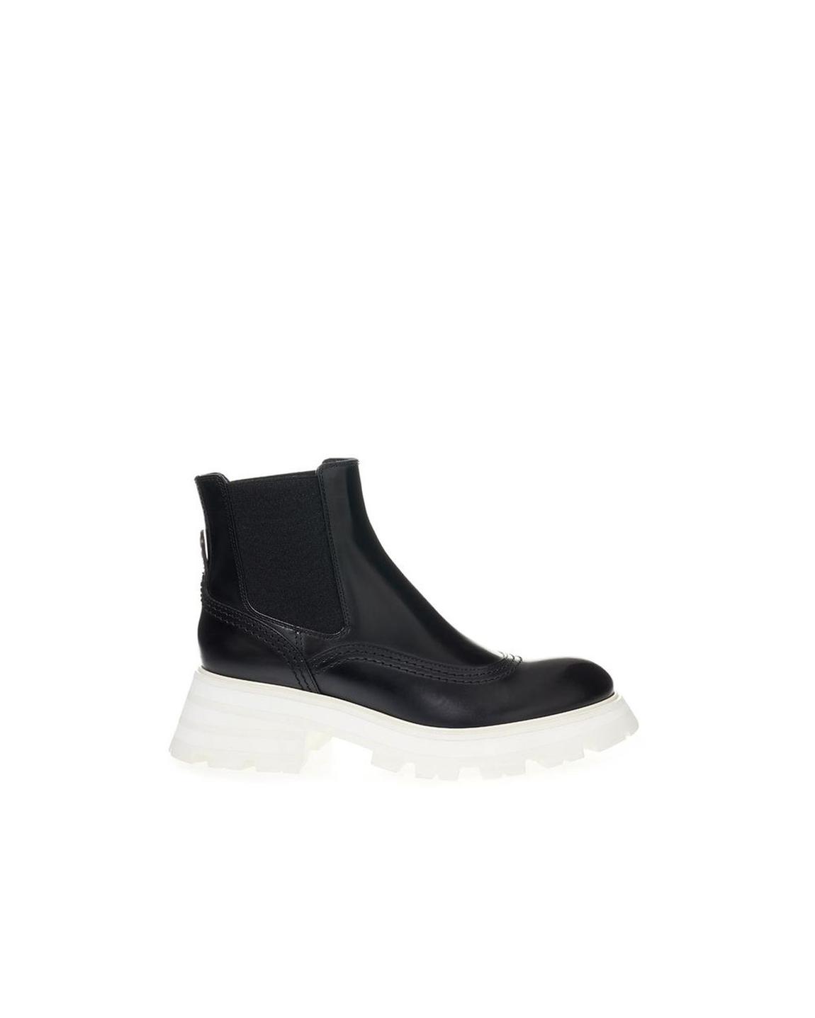 Platform Chelsea Boots 559114 WHZ04 Wo - Black main product photo