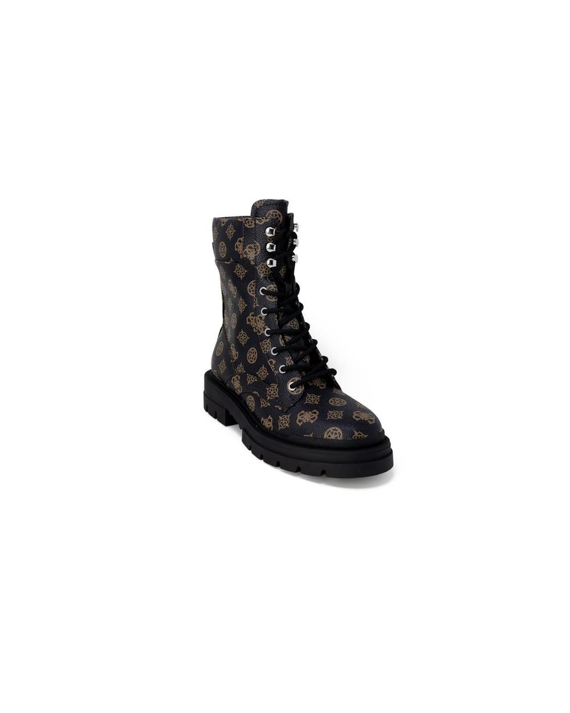 Flory Combat Boots Model FLORY - Brown main product photo