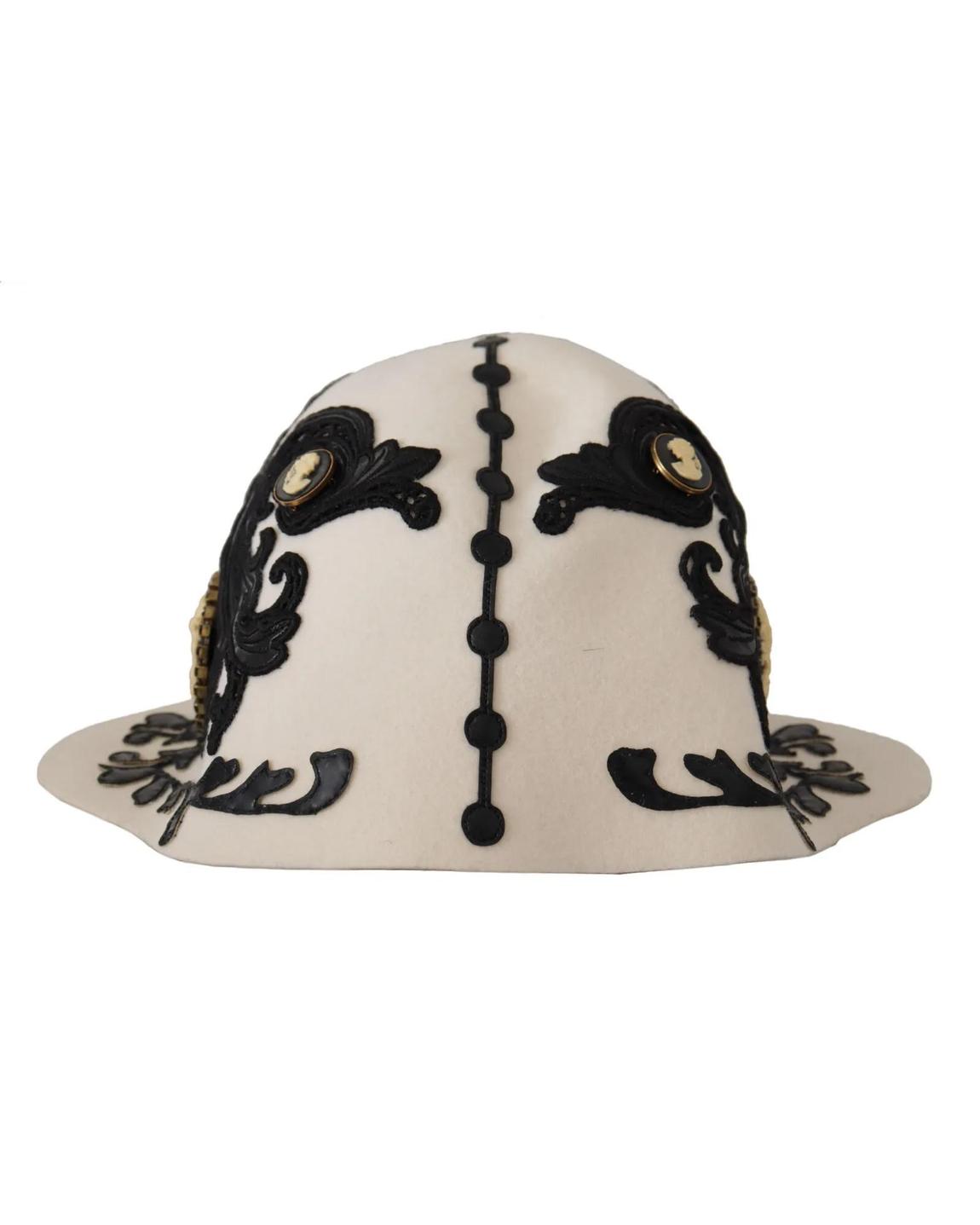 Decorative Hat with Intricate Embellishts and Classic Design Wo main product photo