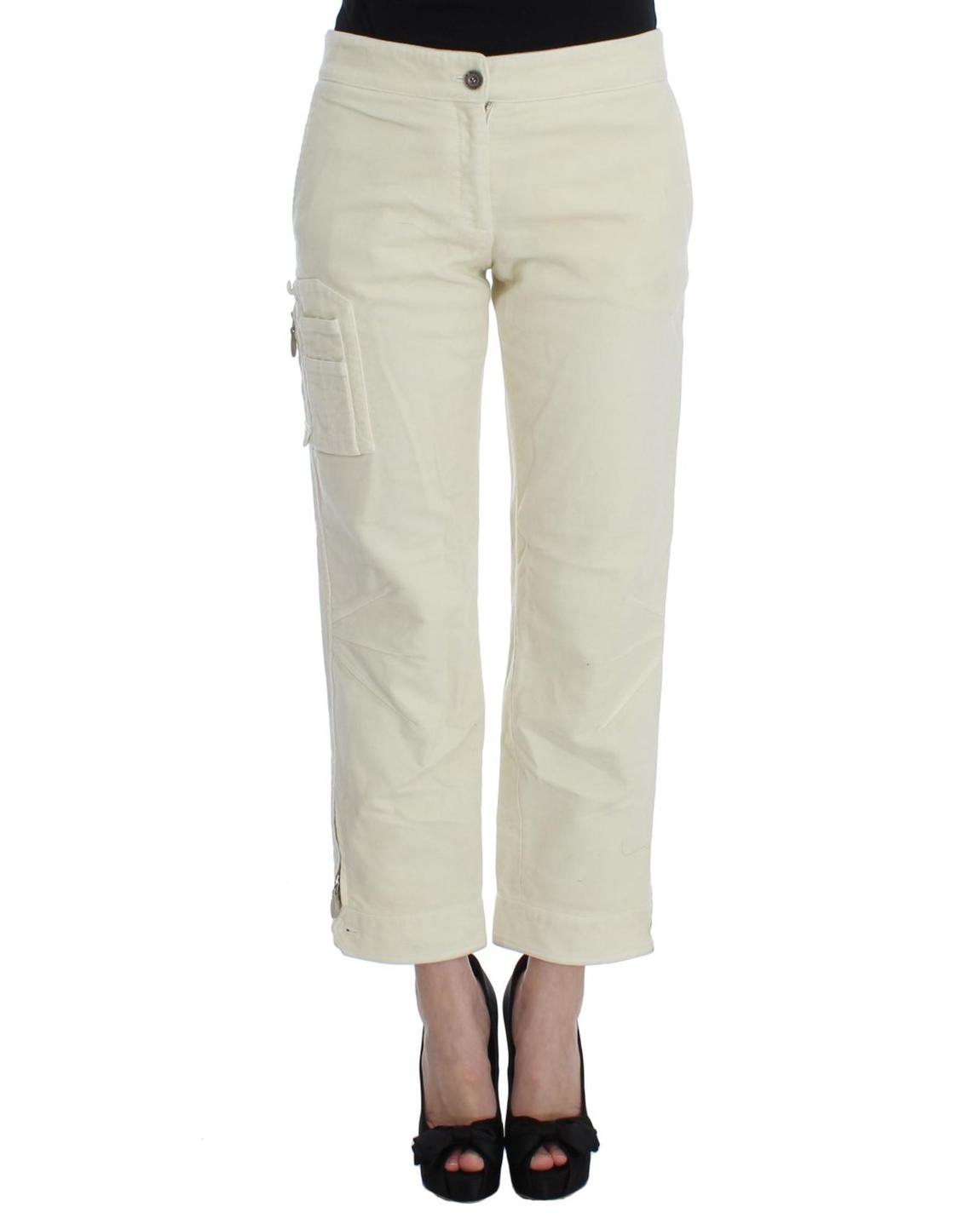Casual Pants SIG30329 - Beige Jeans main product photo