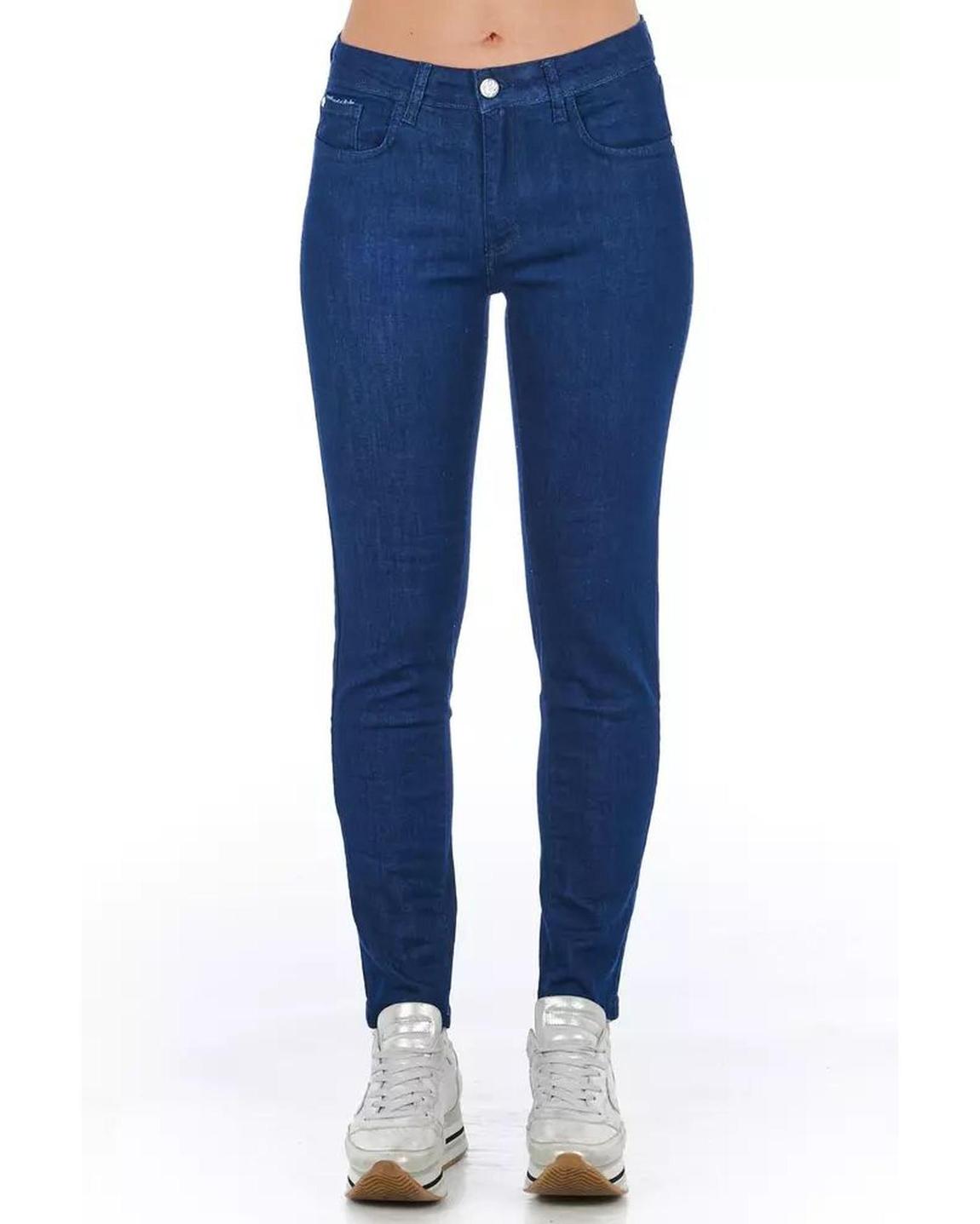 Skinny Jeans Stretch Denim Wo - Blue Jeans main product photo