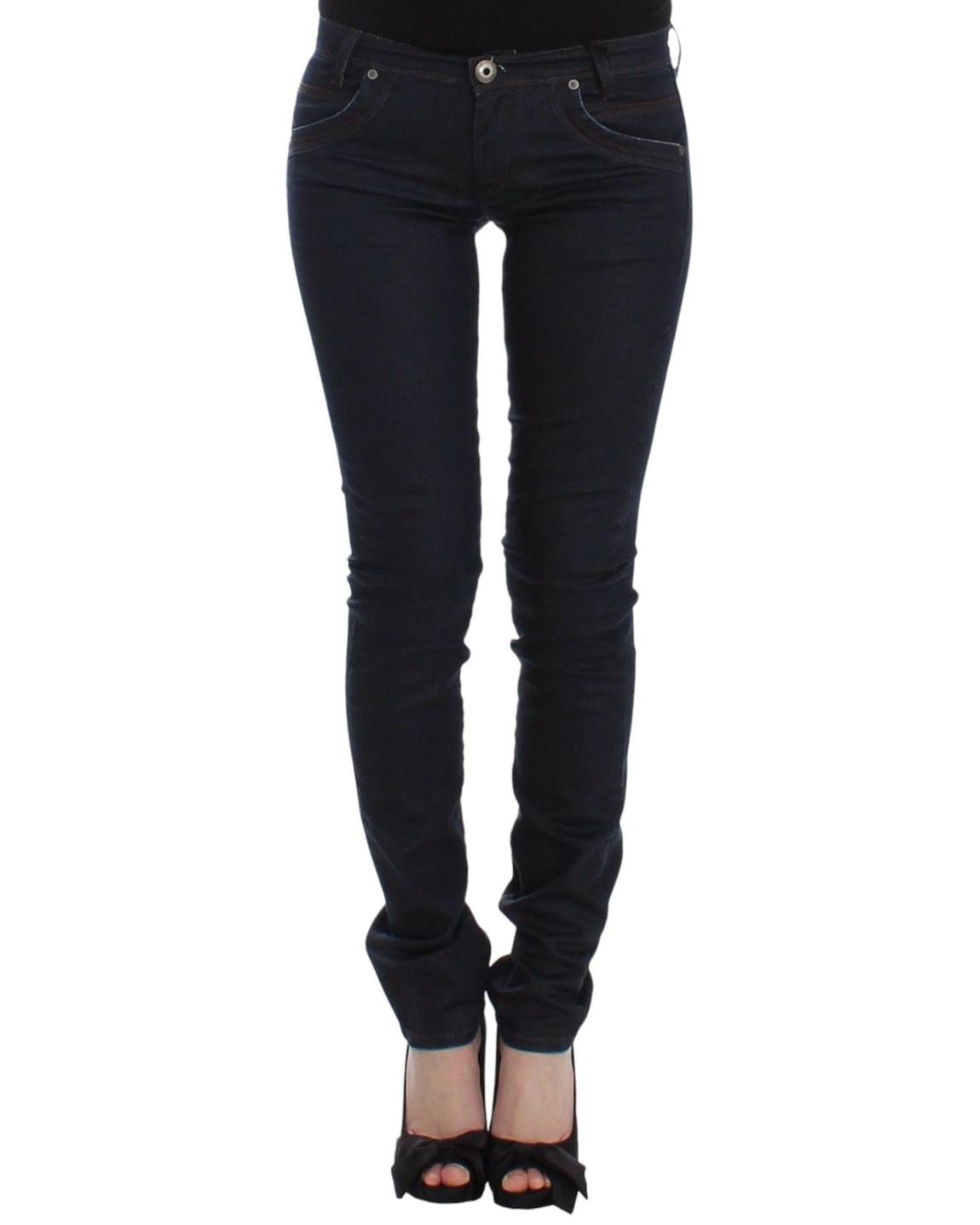 Ermanno Scervino Skinny Jeans Wo - Blue Jeans main product photo