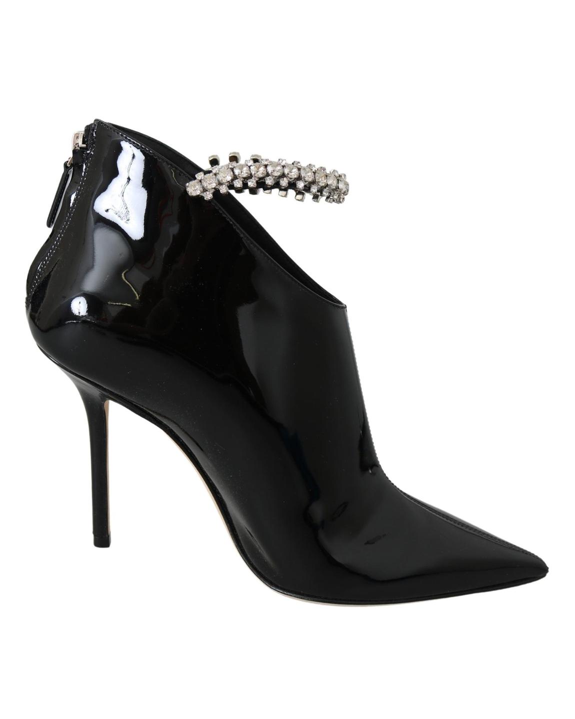 Ankle Boots Crystal Embellishment - Black main product photo