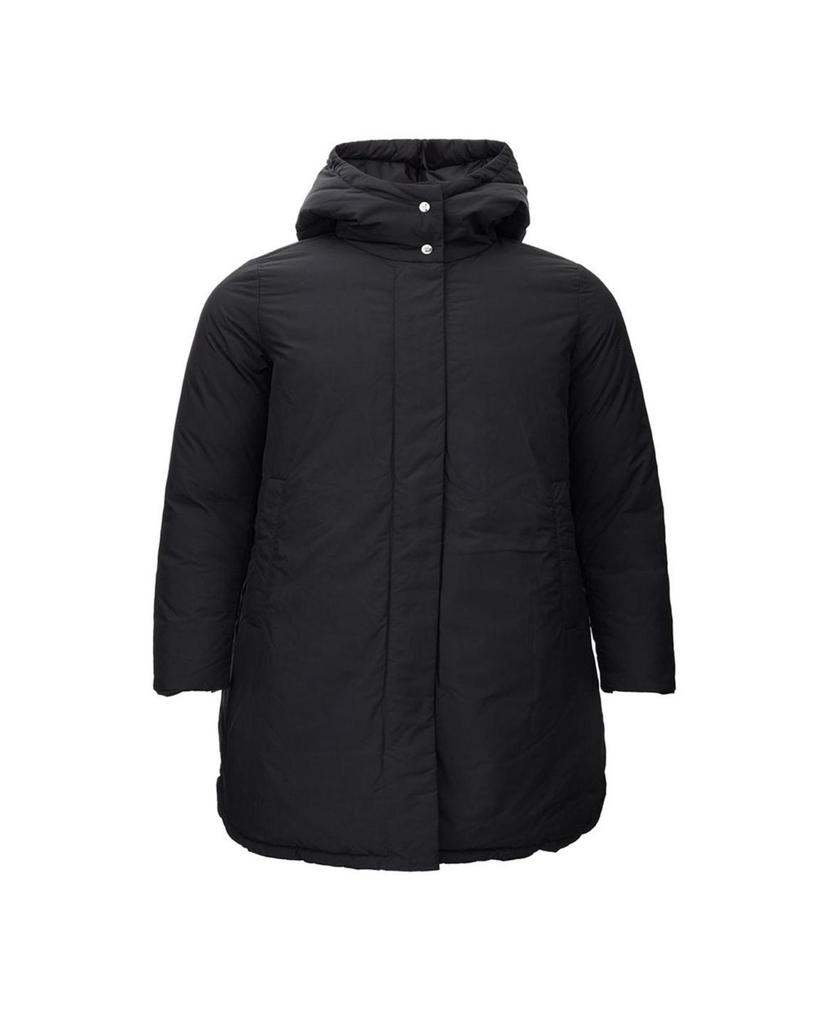 Hooded Padded Jacket Longline - Multicolor Jackets main product photo