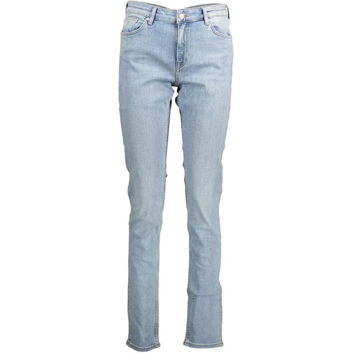 Straight Leg Jeans - Light Blue Jeans main product photo