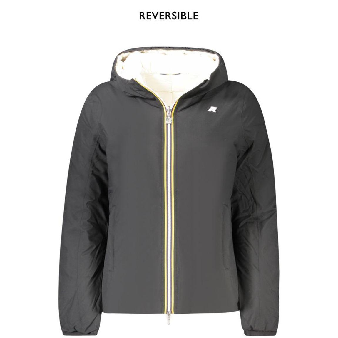 Reversible Hooded Jacket Lightweight Style - Black Jackets main product photo