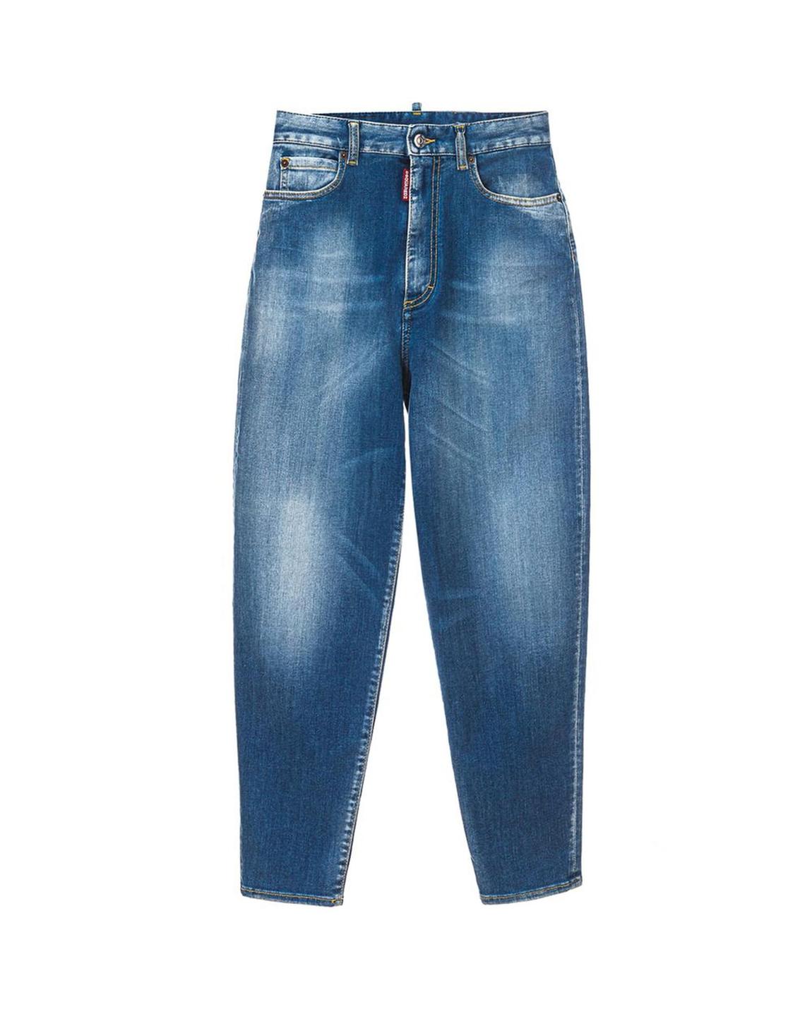 Cool Girl Cropped Jeans S75LA0962S30342 Wo - Blue Jeans main product photo