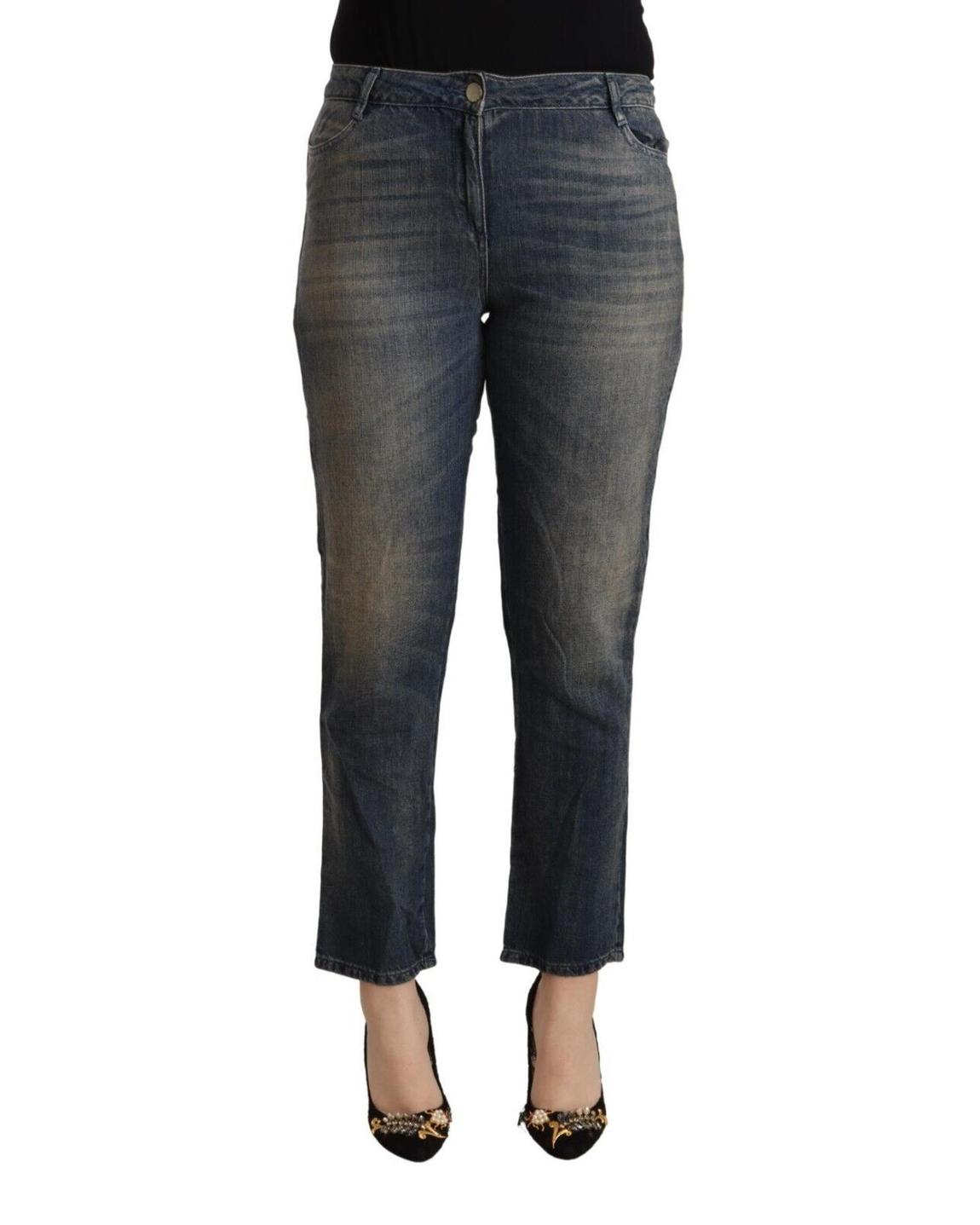 Straight Leg Jeans Casual Style - Blue Jeans main product photo