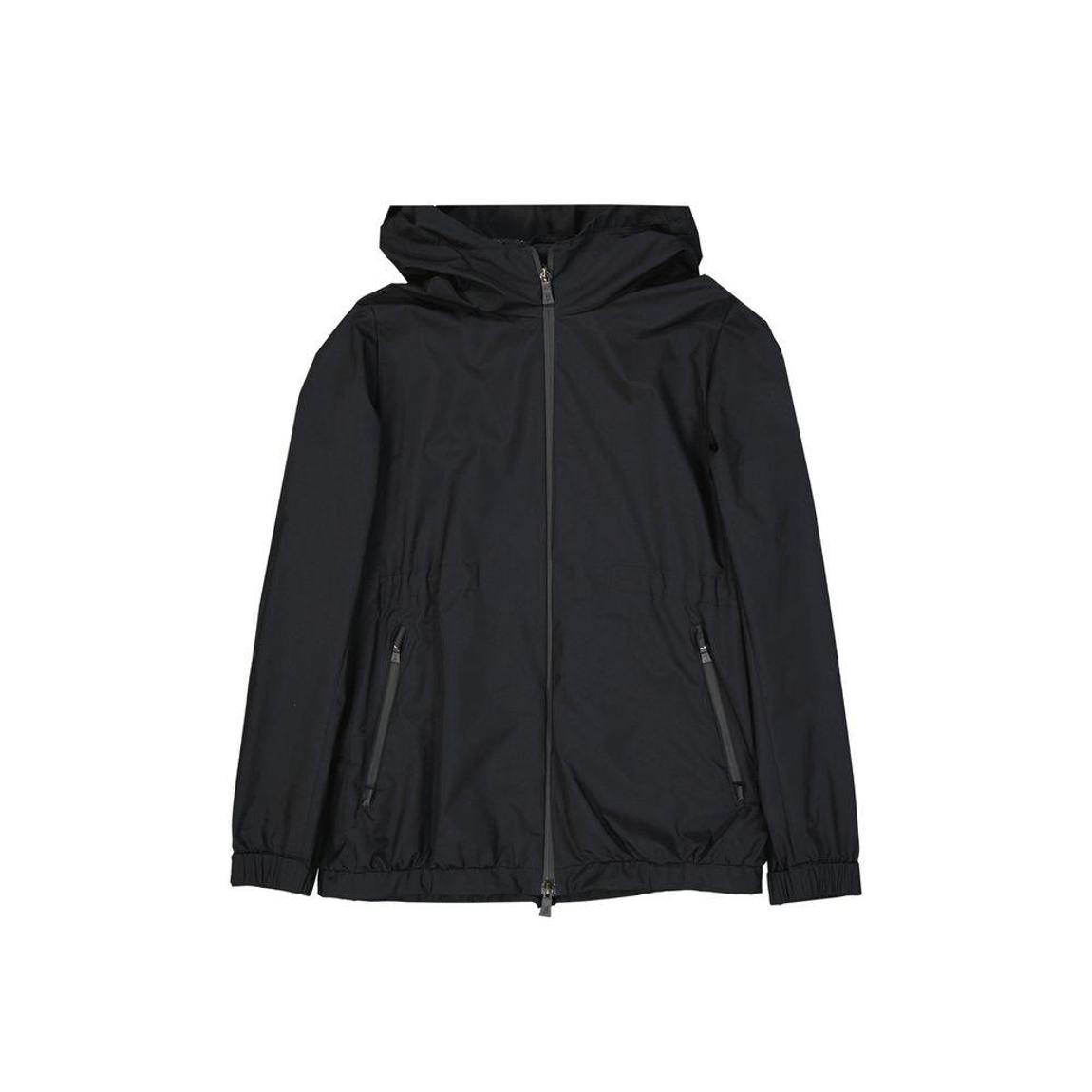 Windbreaker Jacket with Elasticated Cuffs and Drawstring Waist Wo - main product photo