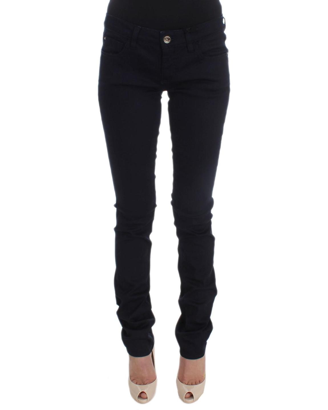 Costume National Straight Jeans Wo - Blue Jeans main product photo
