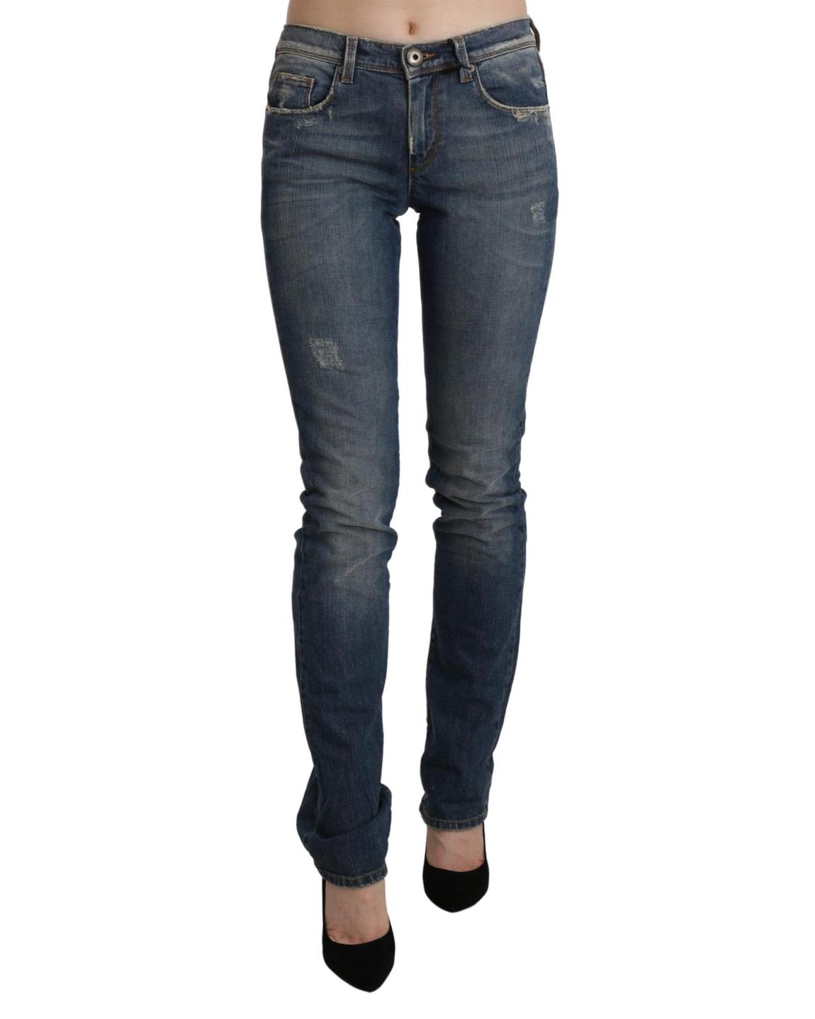 Ermanno Scervino Skinny Jeans Wo - Blue Jeans main product photo