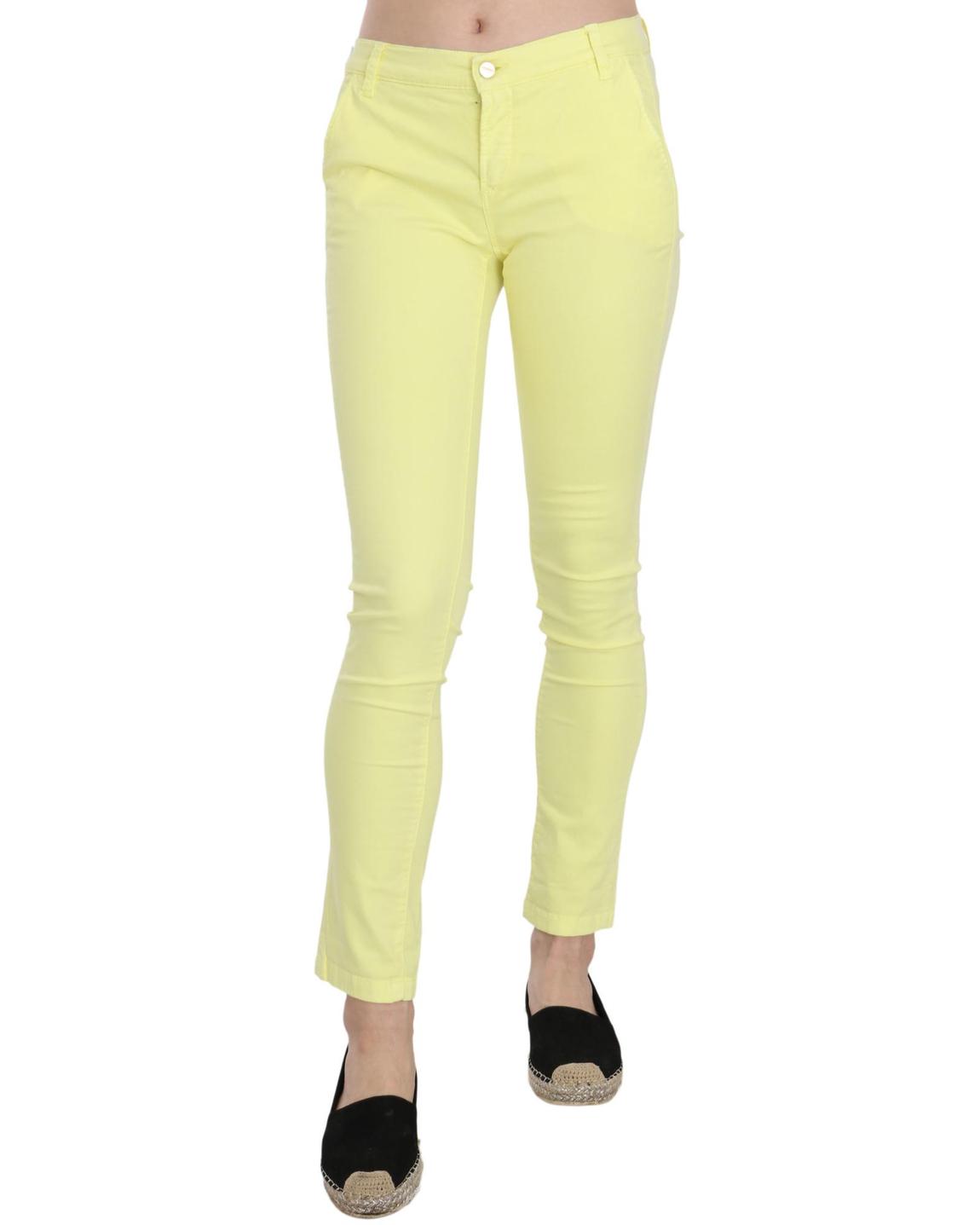 Casual Pants Slim Fit - Yellow Jeans main product photo